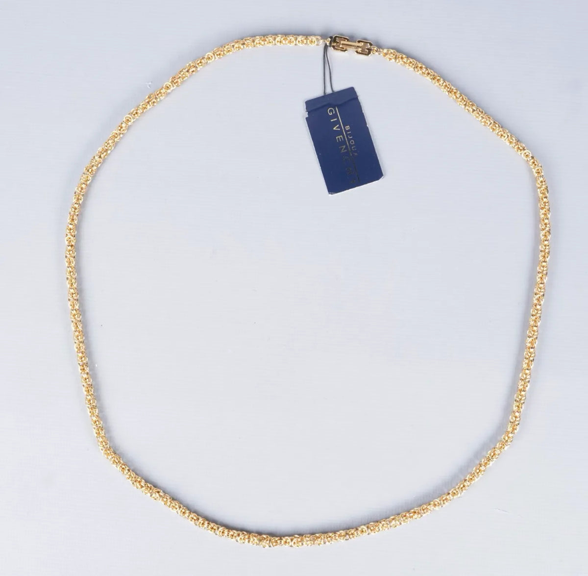 Givenchy Vintage Byzantine Chain Necklace