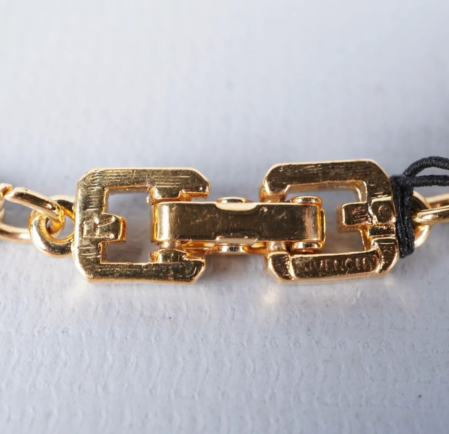Givenchy Vintage Byzantine Chain Necklace