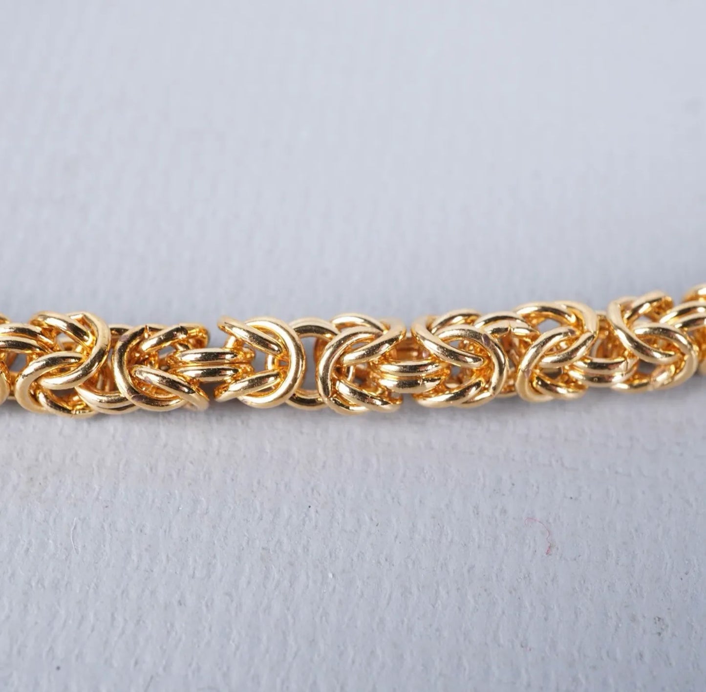 Givenchy Vintage Byzantine Chain Necklace