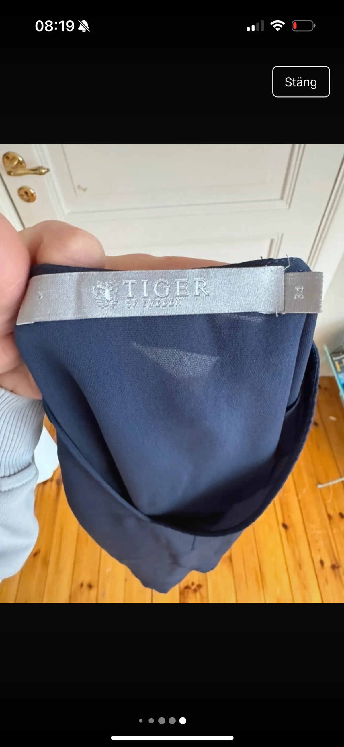 Tiger of Sweden Greiff Blouse