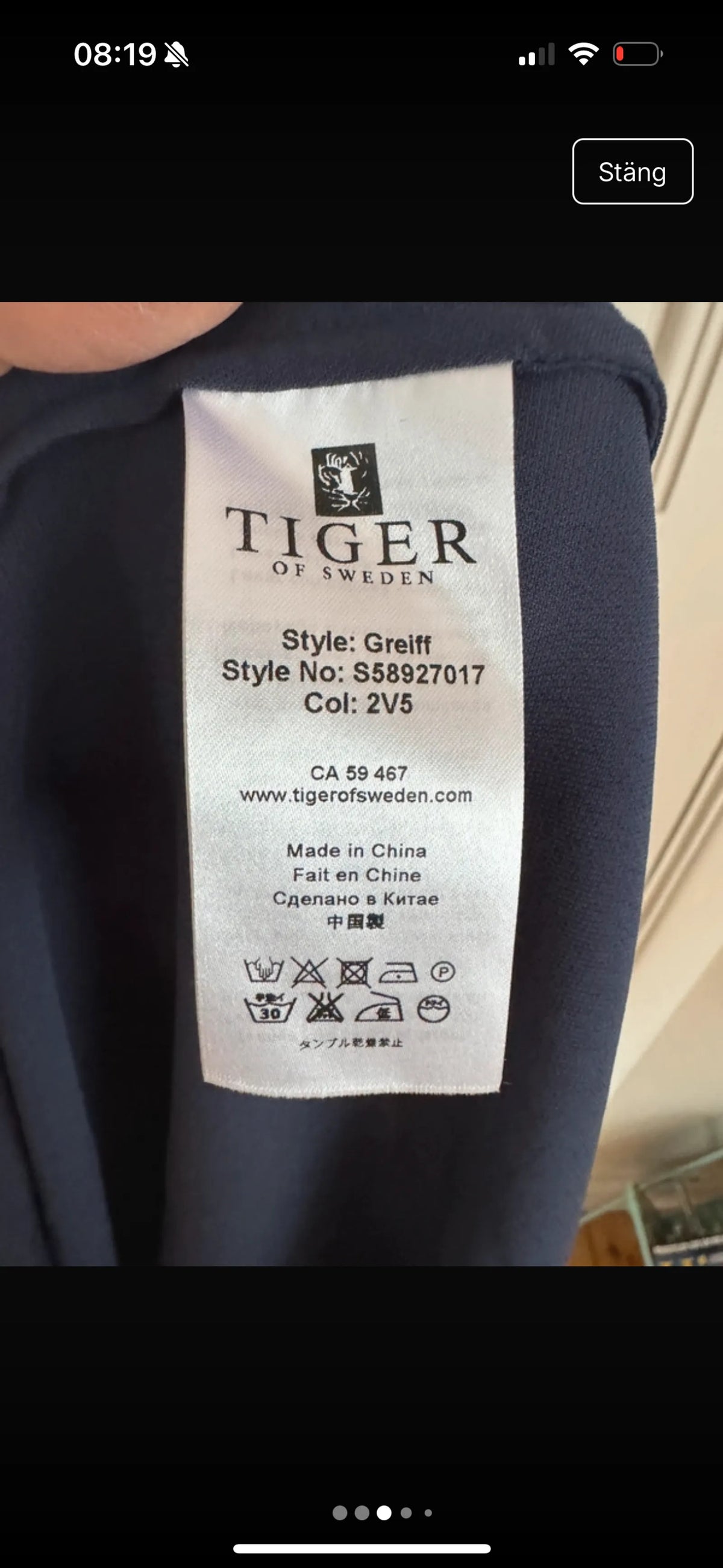 Tiger of Sweden Greiff Blouse