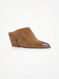 Bronx Low Kole Western Mule-klackar