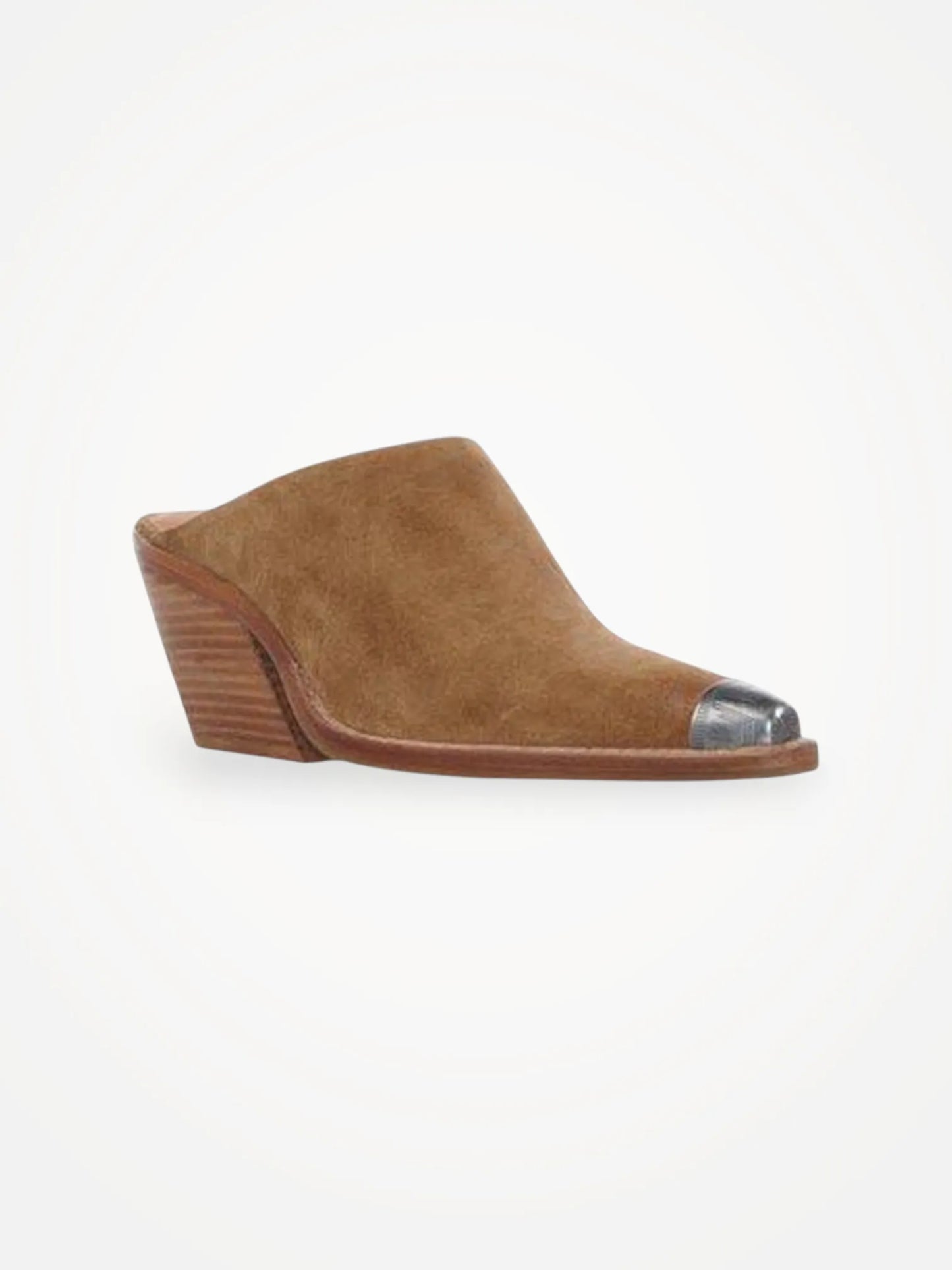 Bronx Low Kole Western Mule-klackar