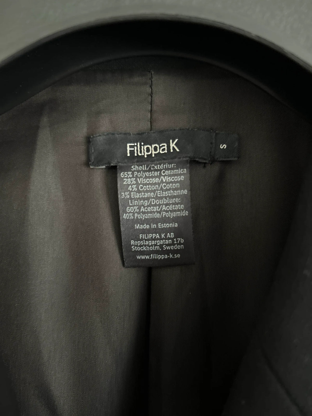 Filippa K-kappa
