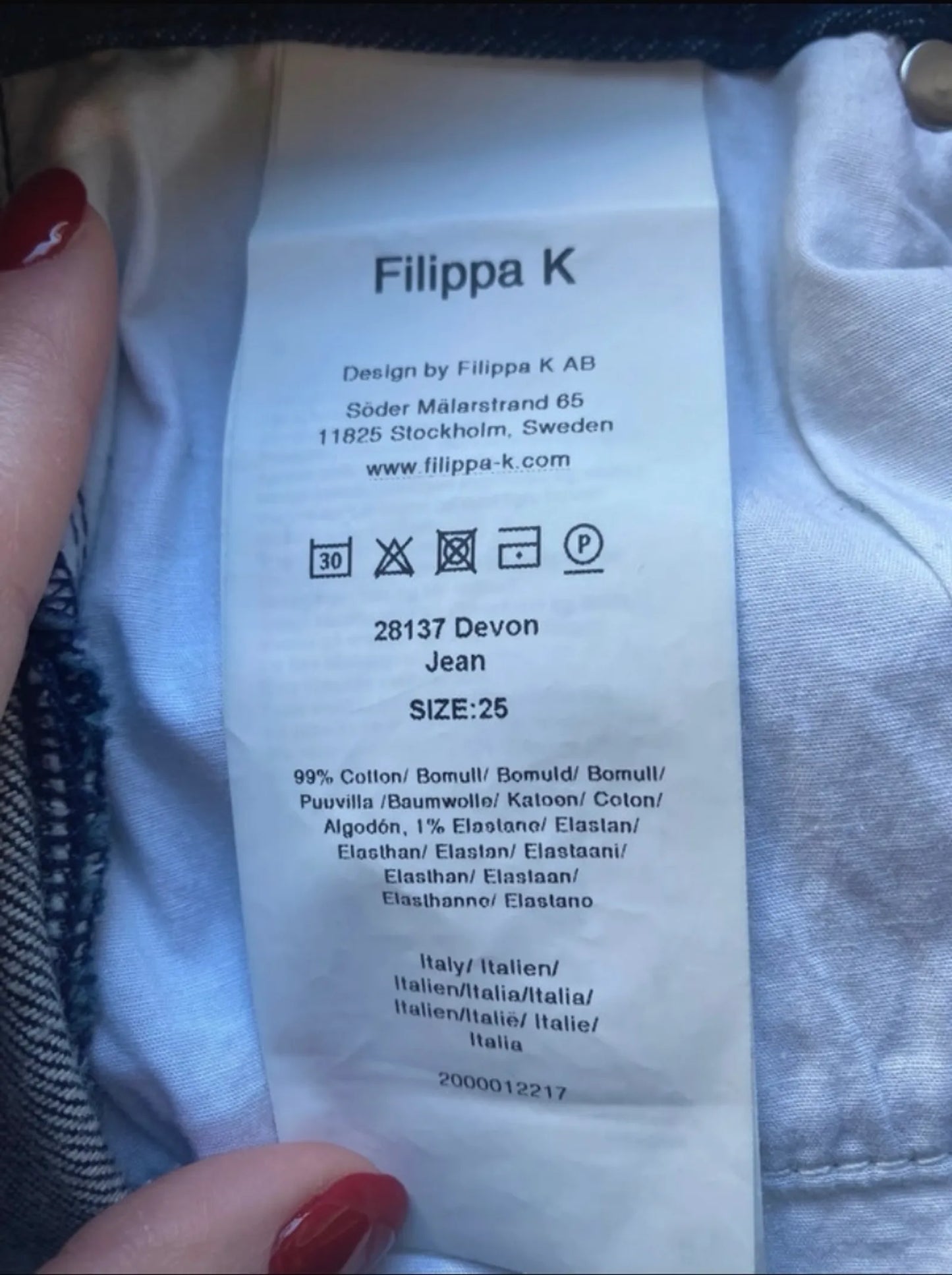 Filippa K Devon-jeans