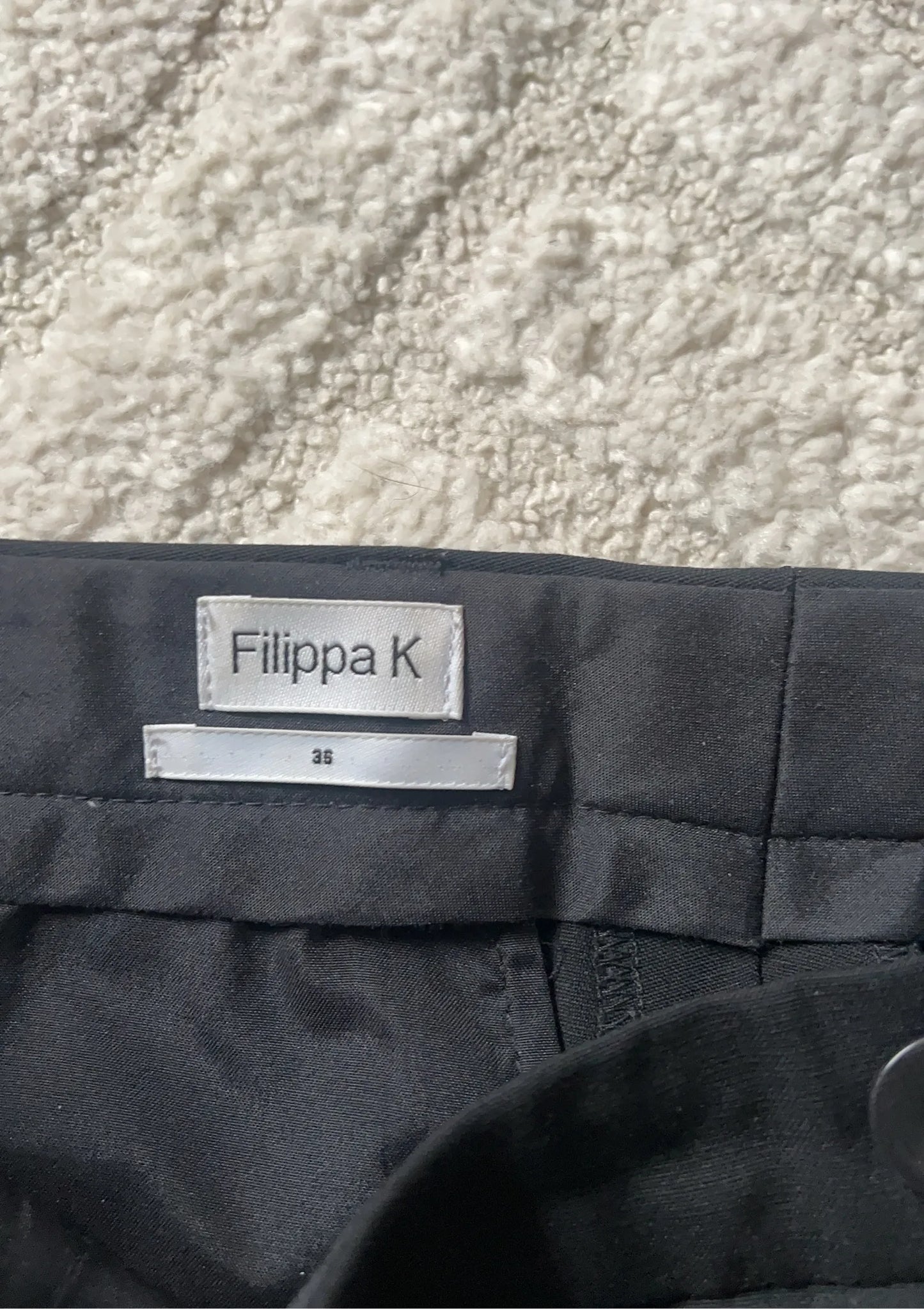 Filippa K Kostymbyxa-ullkostymbyxor
