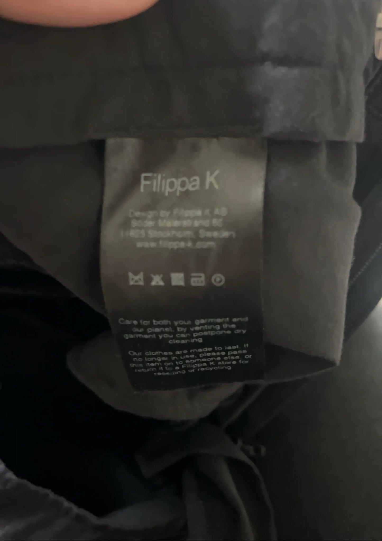 Filippa K Kostymbyxa-ullkostymbyxor