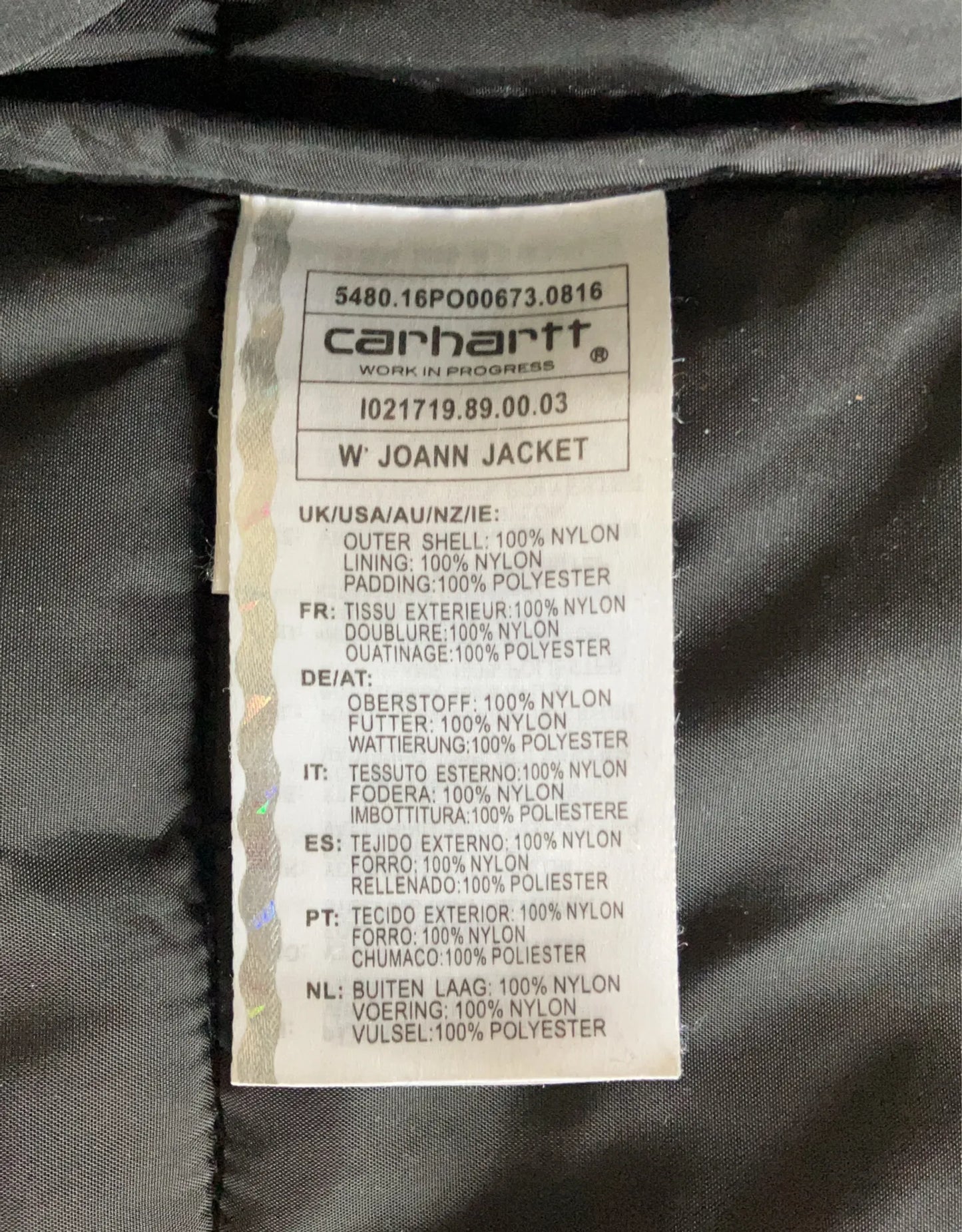 Carhartt Joann Liner-fritidsjacka