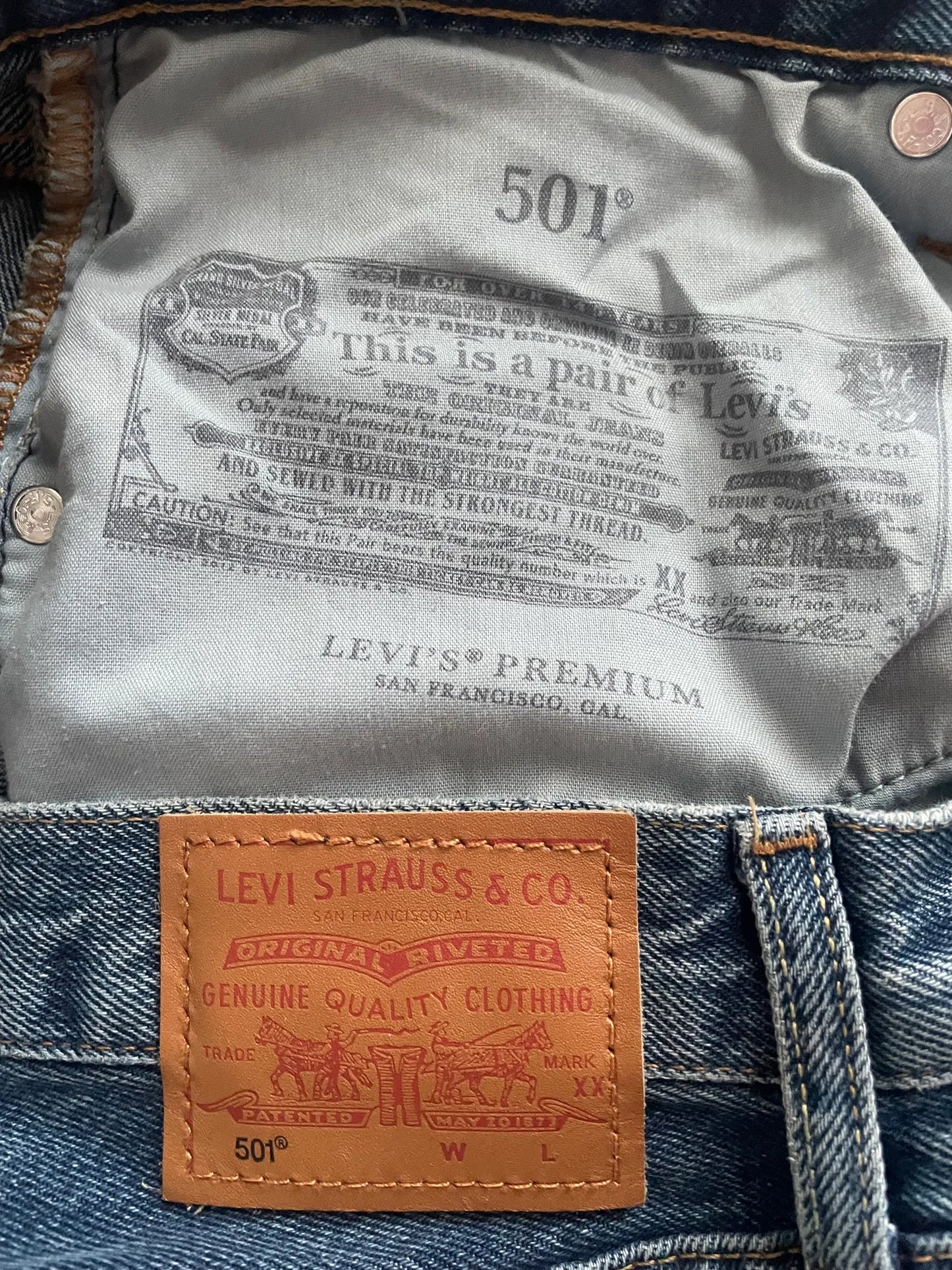 Levi's-jeans