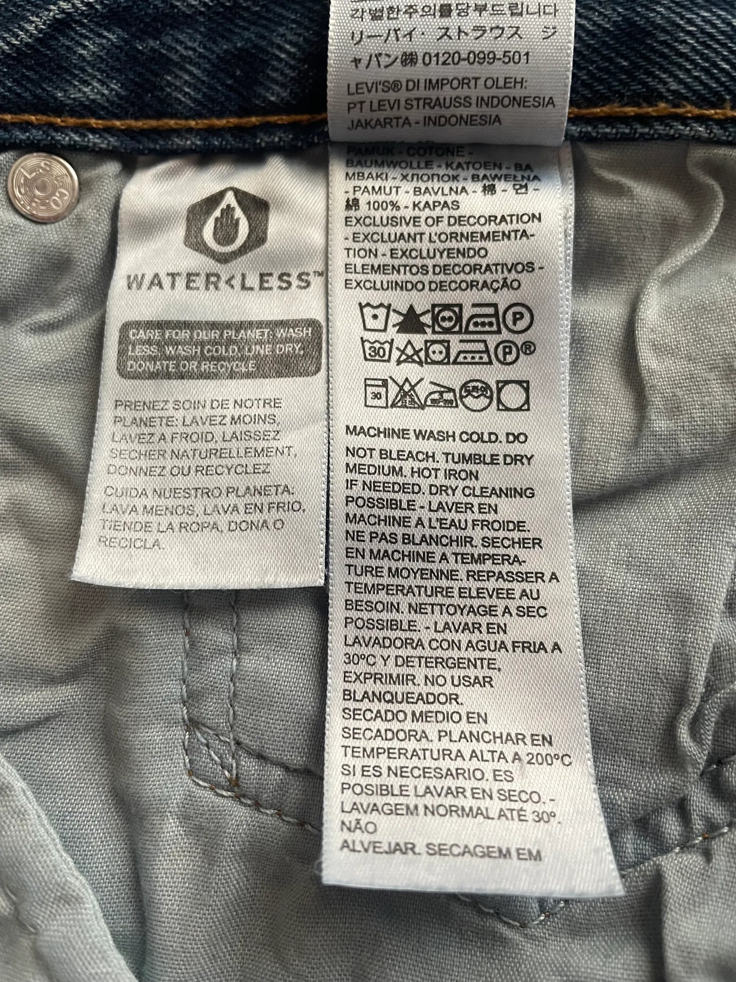 Levi's-jeans