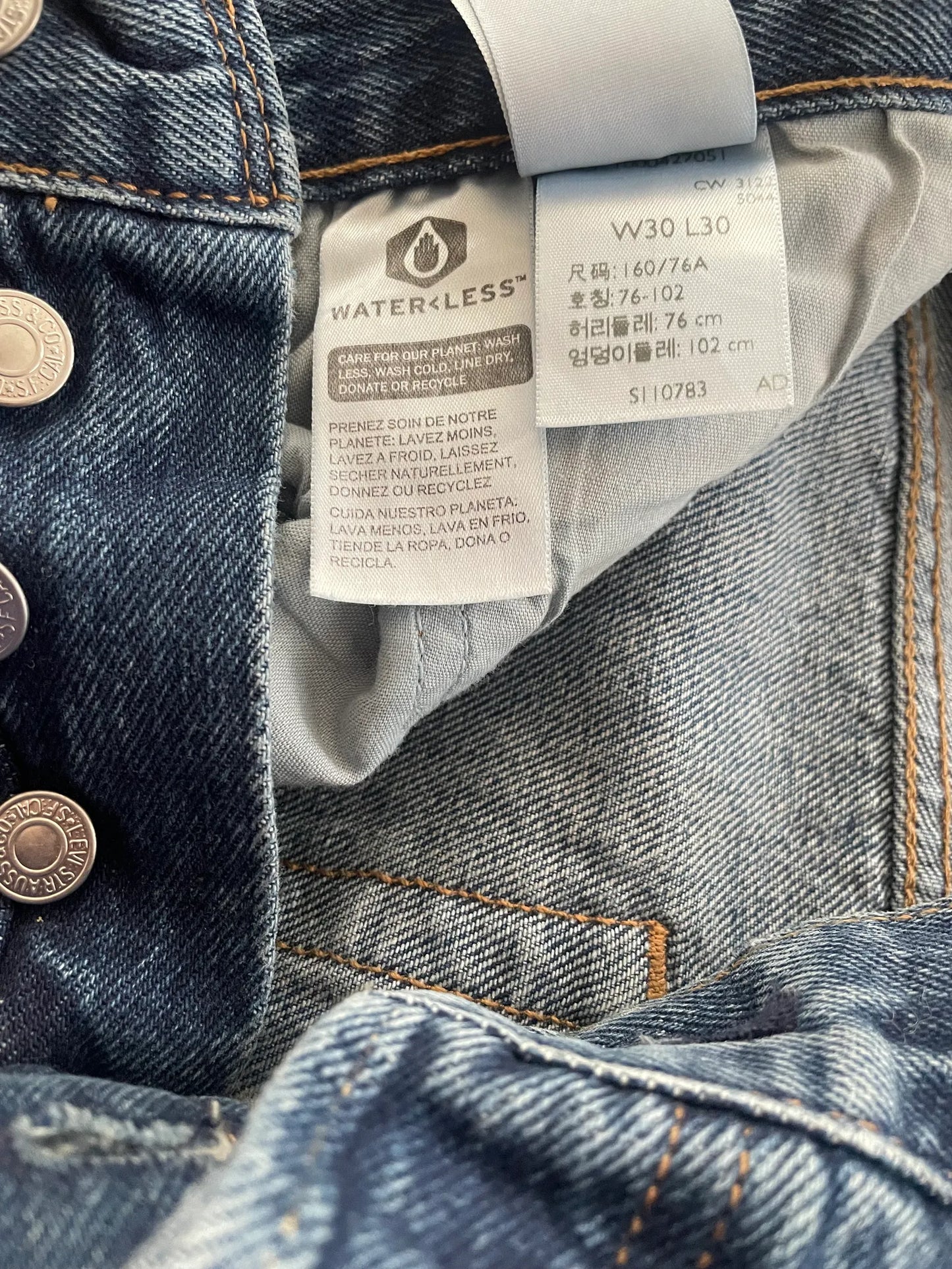Levi's-jeans