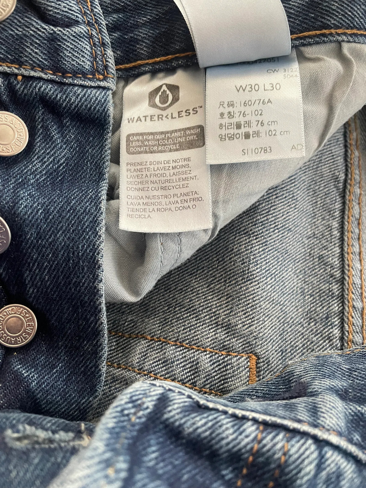 Levi's-jeans