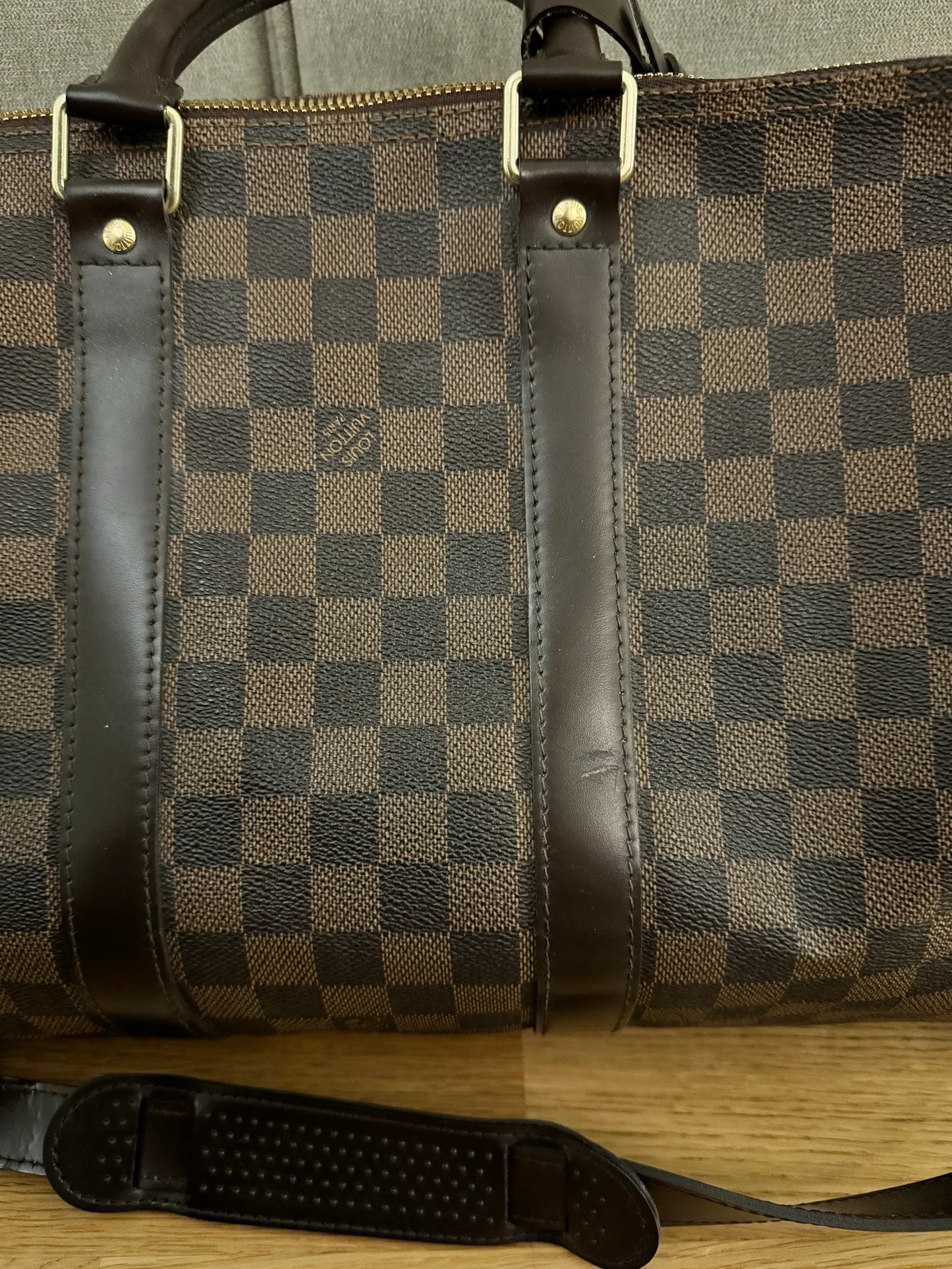 Louis Vuitton Keepall 45 Damier Travel bag