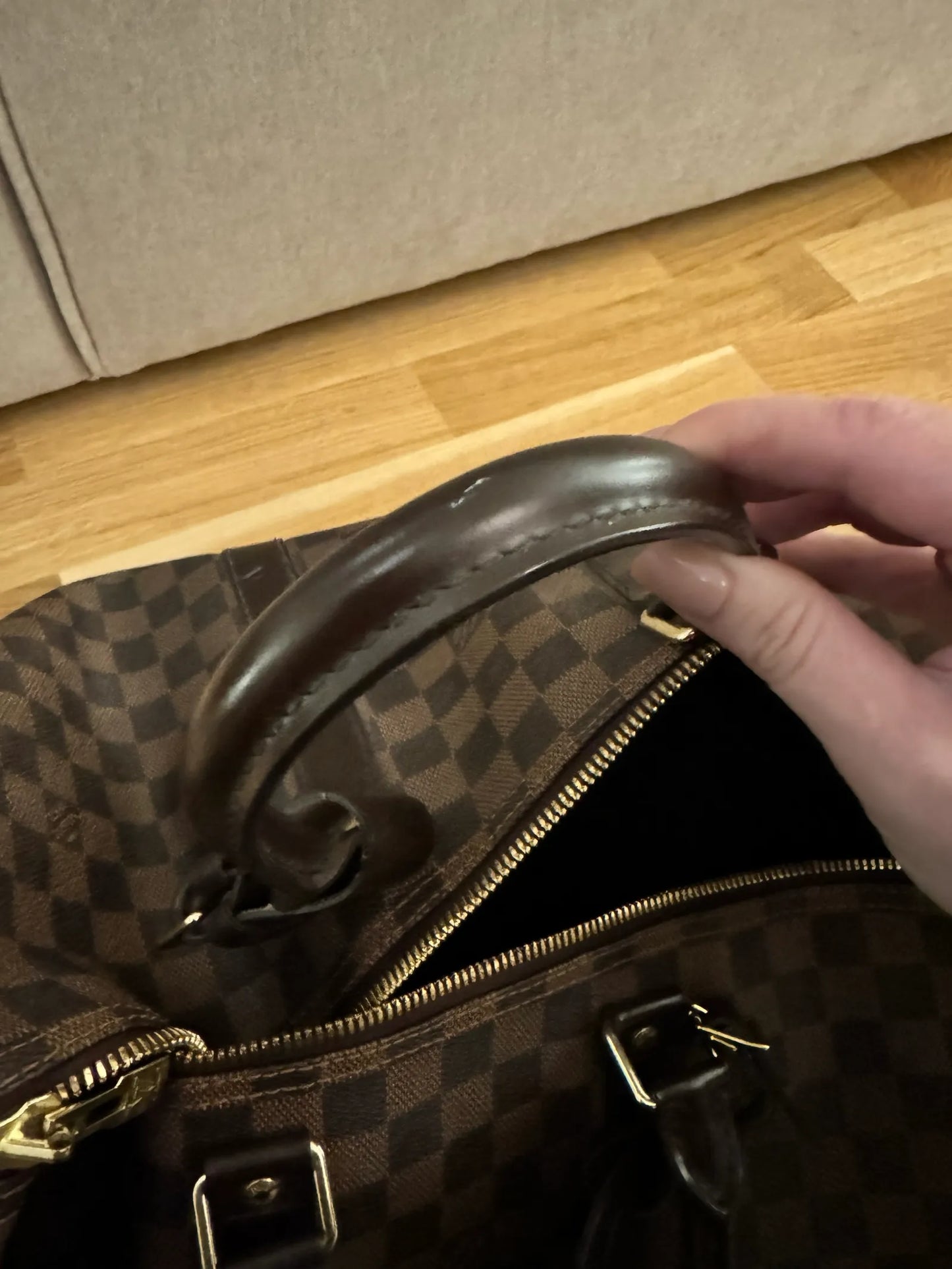 Louis Vuitton Keepall 45 Damier Travel bag