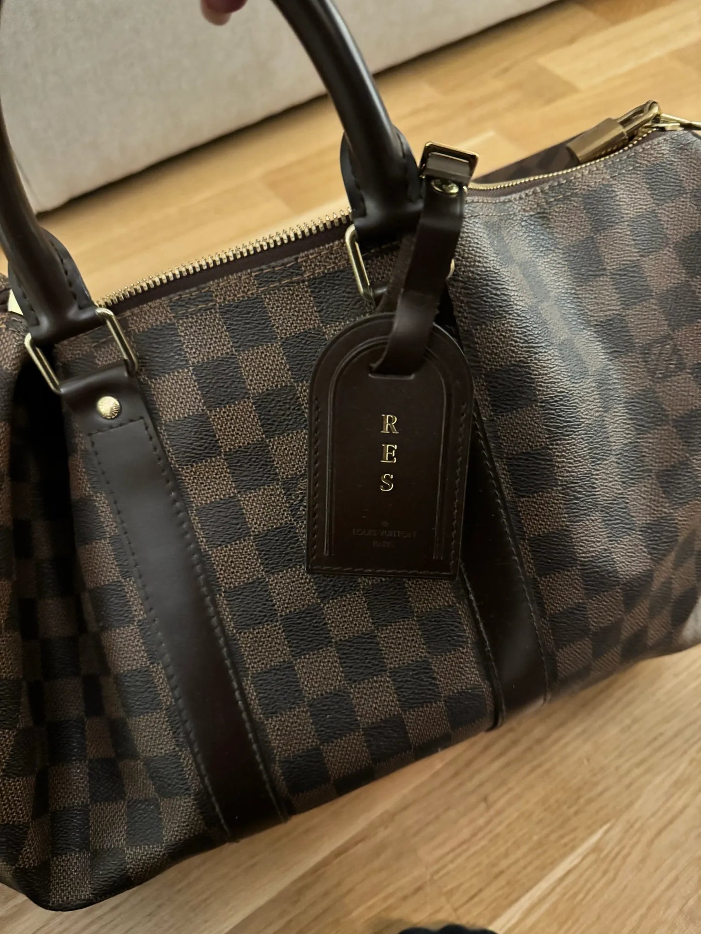 Louis Vuitton Keepall 45 Damier Travel bag
