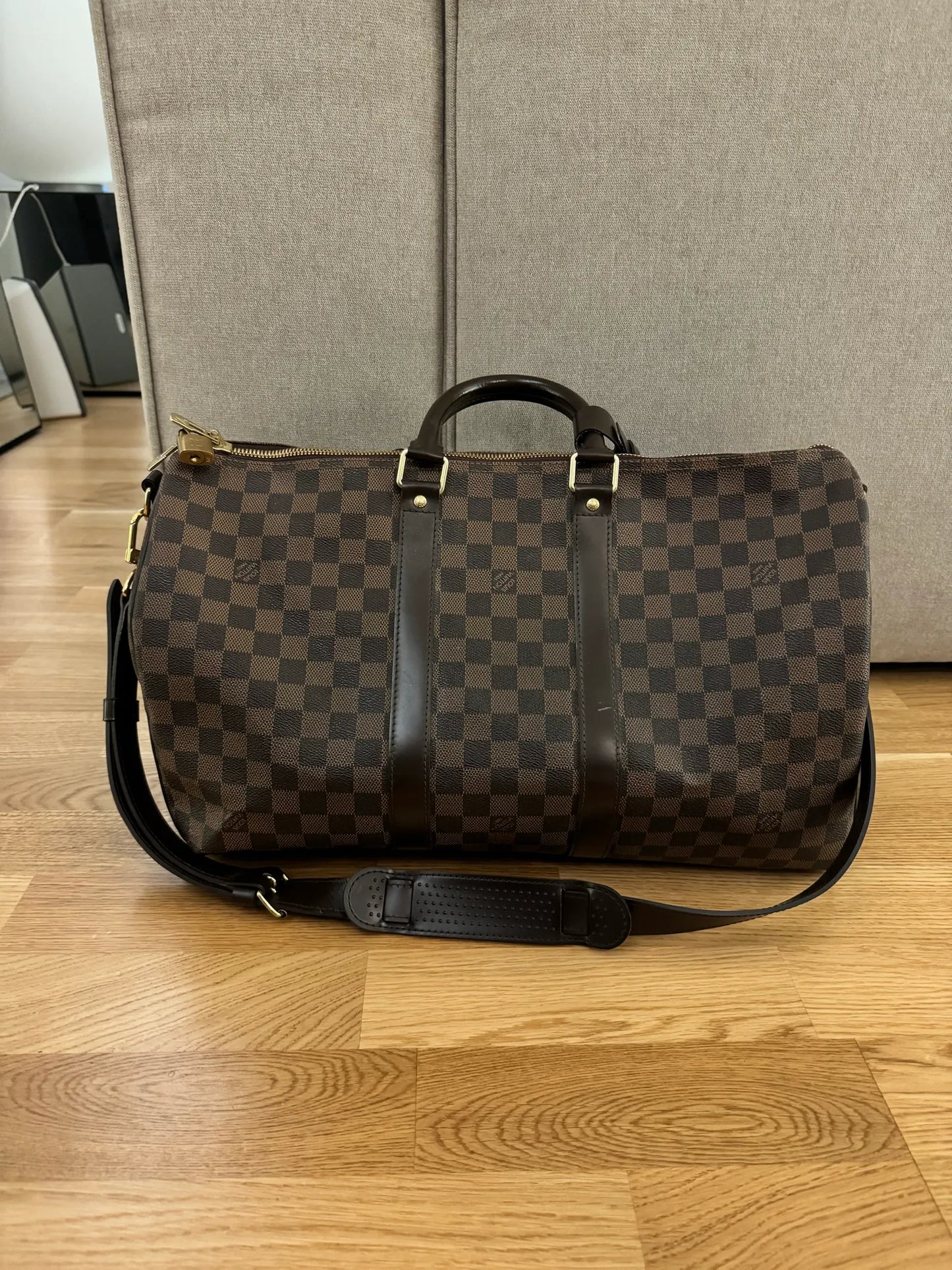 Louis Vuitton Keepall 45 Damier Travel bag