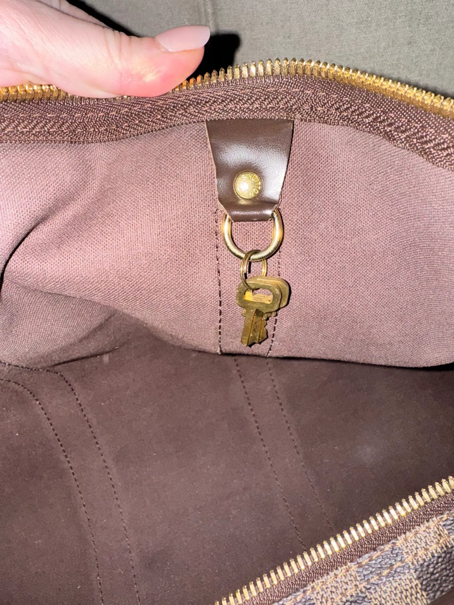 Louis Vuitton Keepall 45 Damier Travel bag