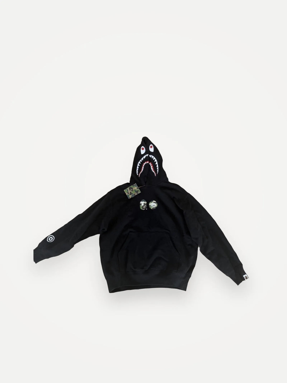 A BATHING APE-hoodie NWT