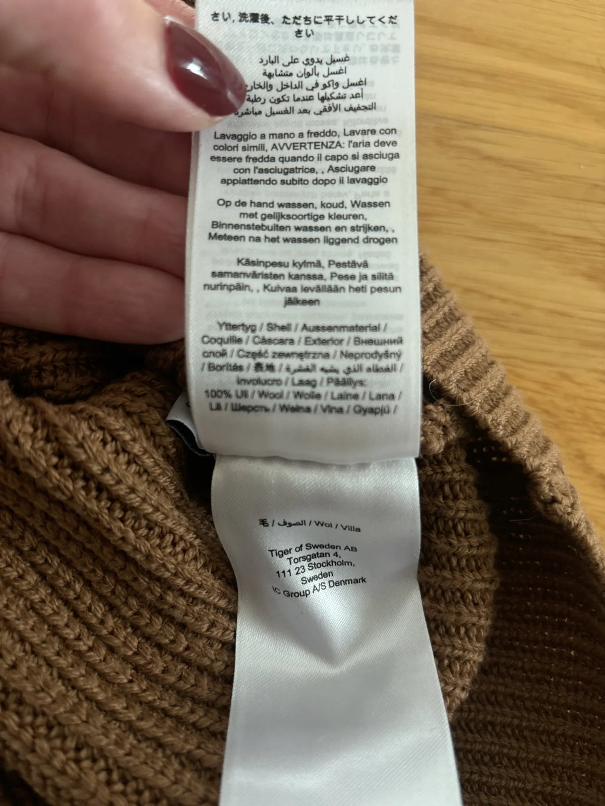 Tiger of Sweden Baren Vest