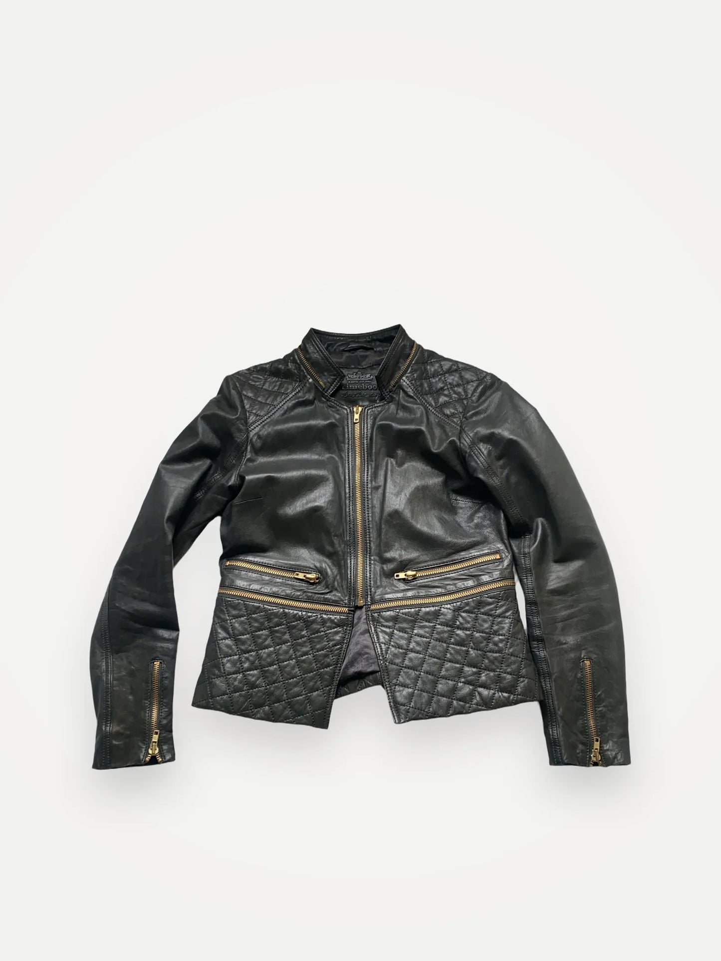 Primeboots-skinnjacka
