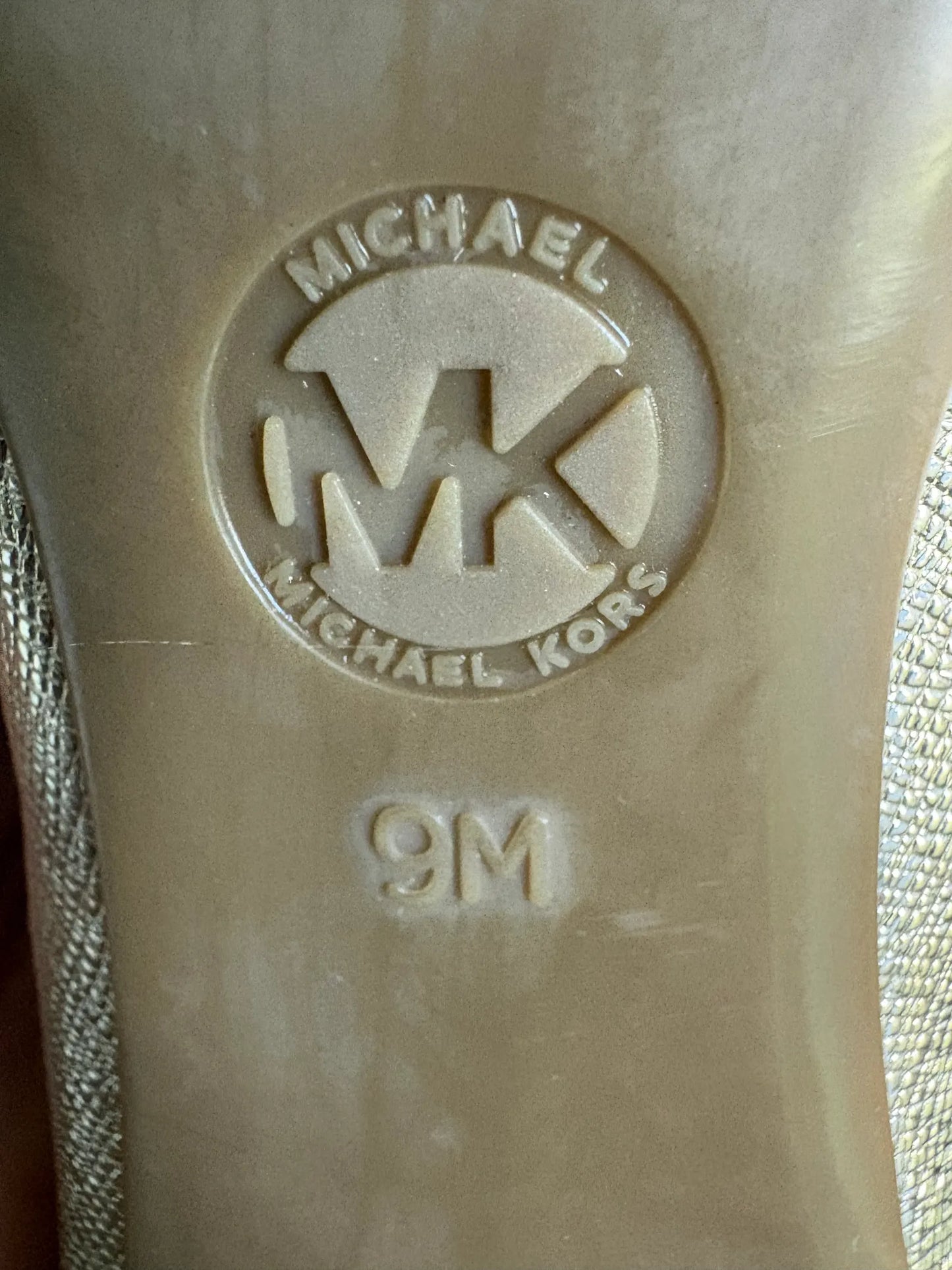 Michael Kors Flex Kitten-skinnklackar