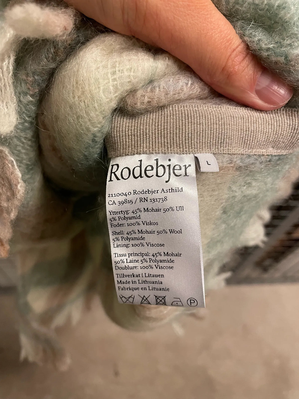 Rodebjer Asthild-ulljacka
