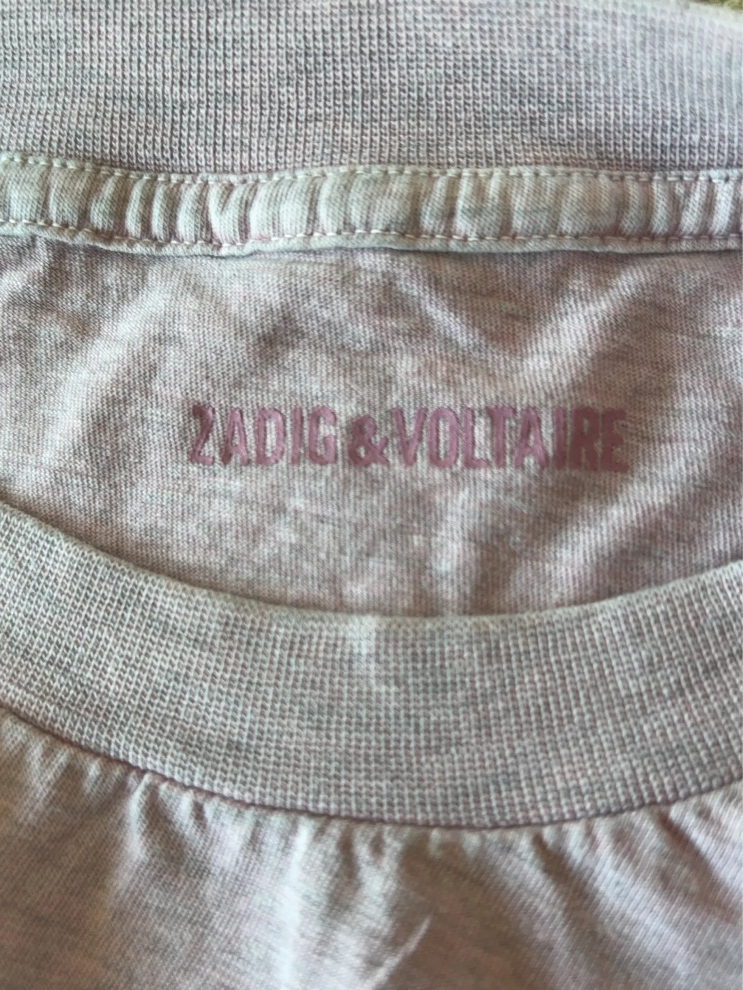 Zadig & Voltaire Edwin Co Voltaire T-shirt