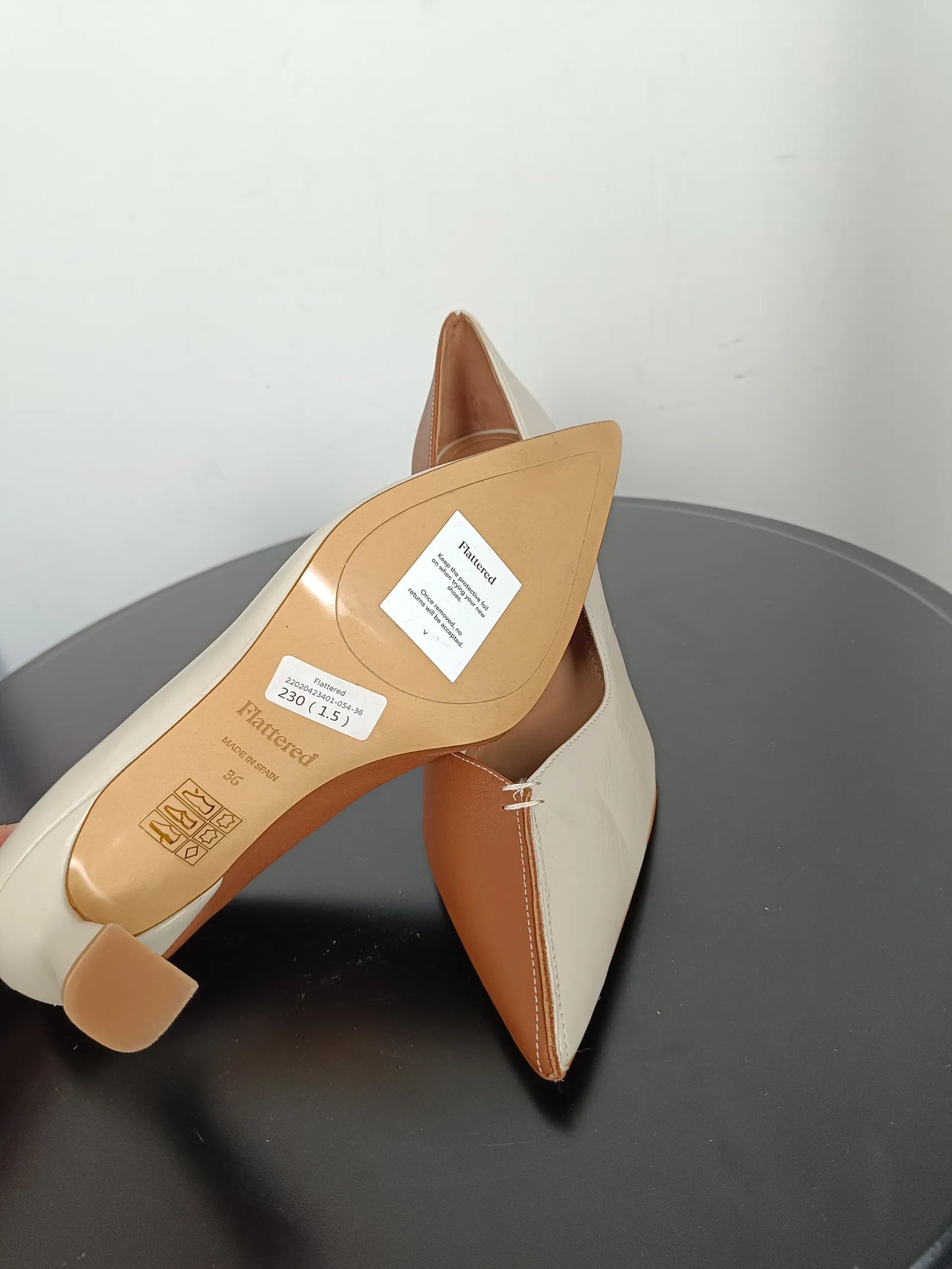 Flattered Heels