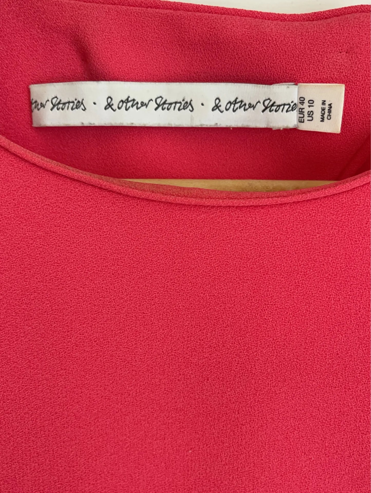 & Other Stories Dress
