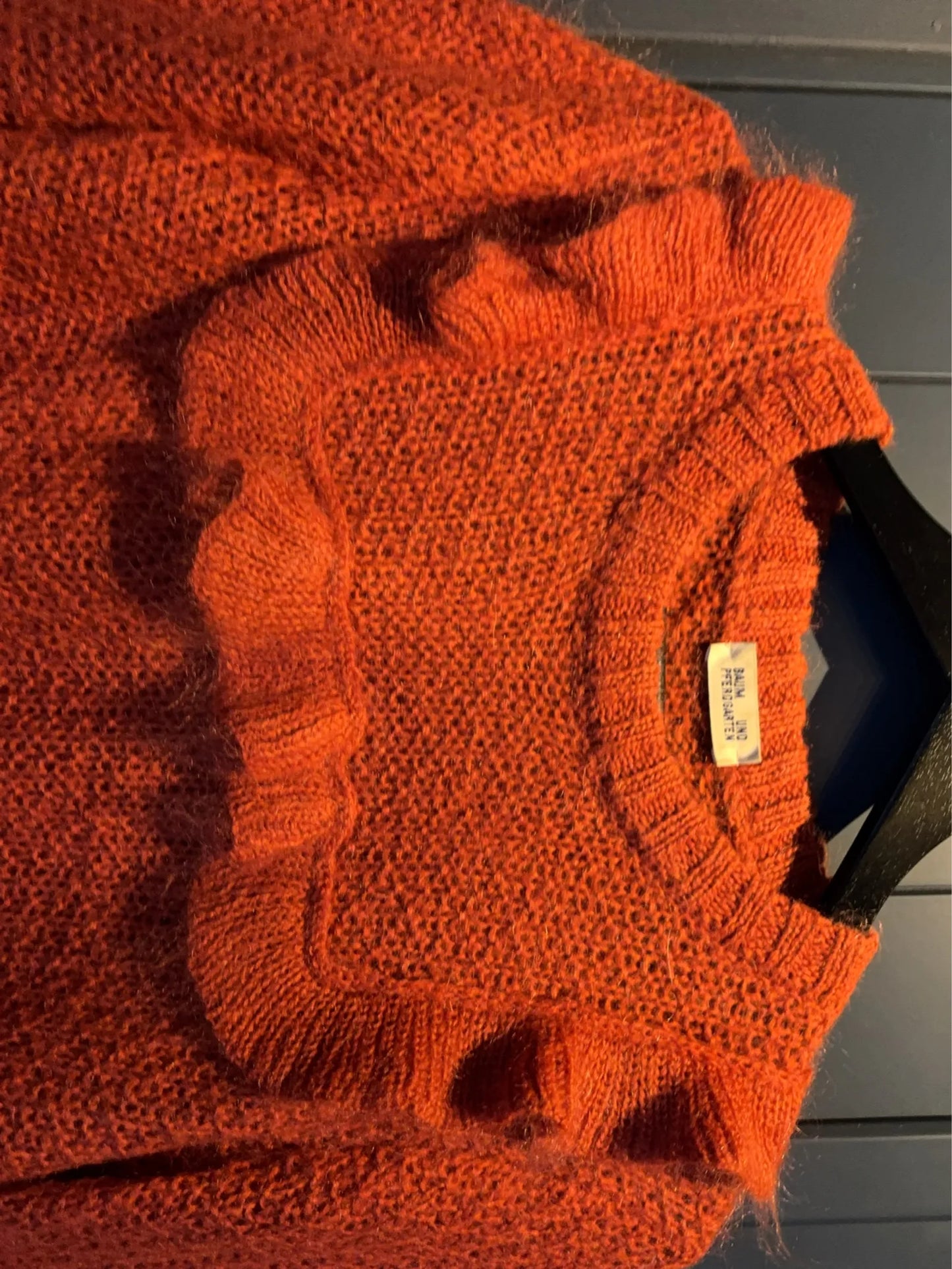 Baum und Pferdgarten-tröja NWOT