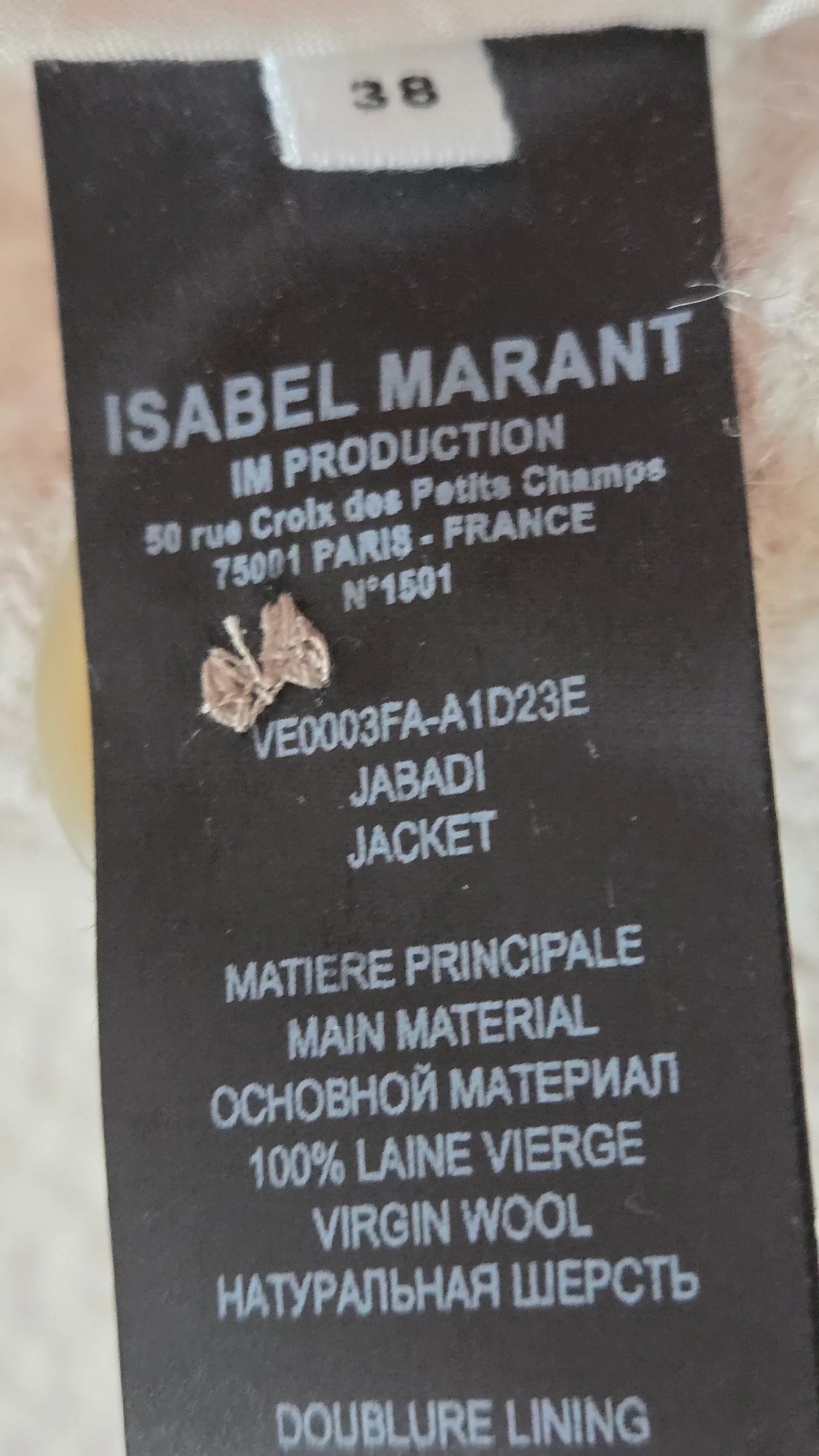 Isabel Marant Jabadi Jacket