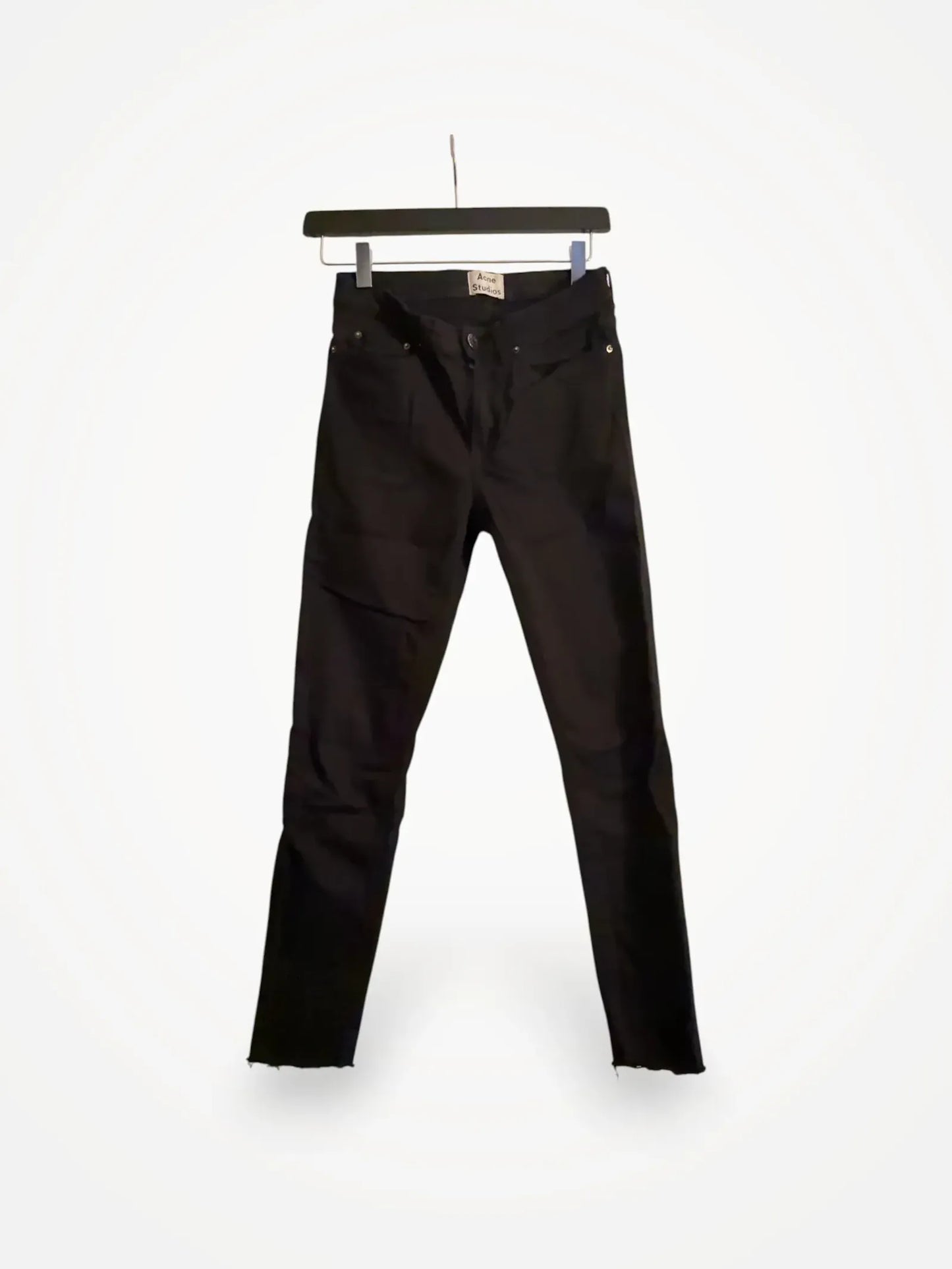 Acne Studios Skin 5 Black-jeans