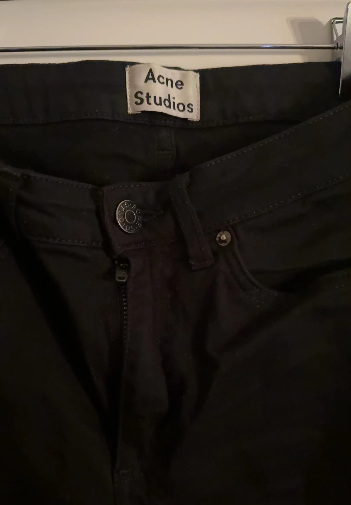 Acne Studios Skin 5 Black-jeans