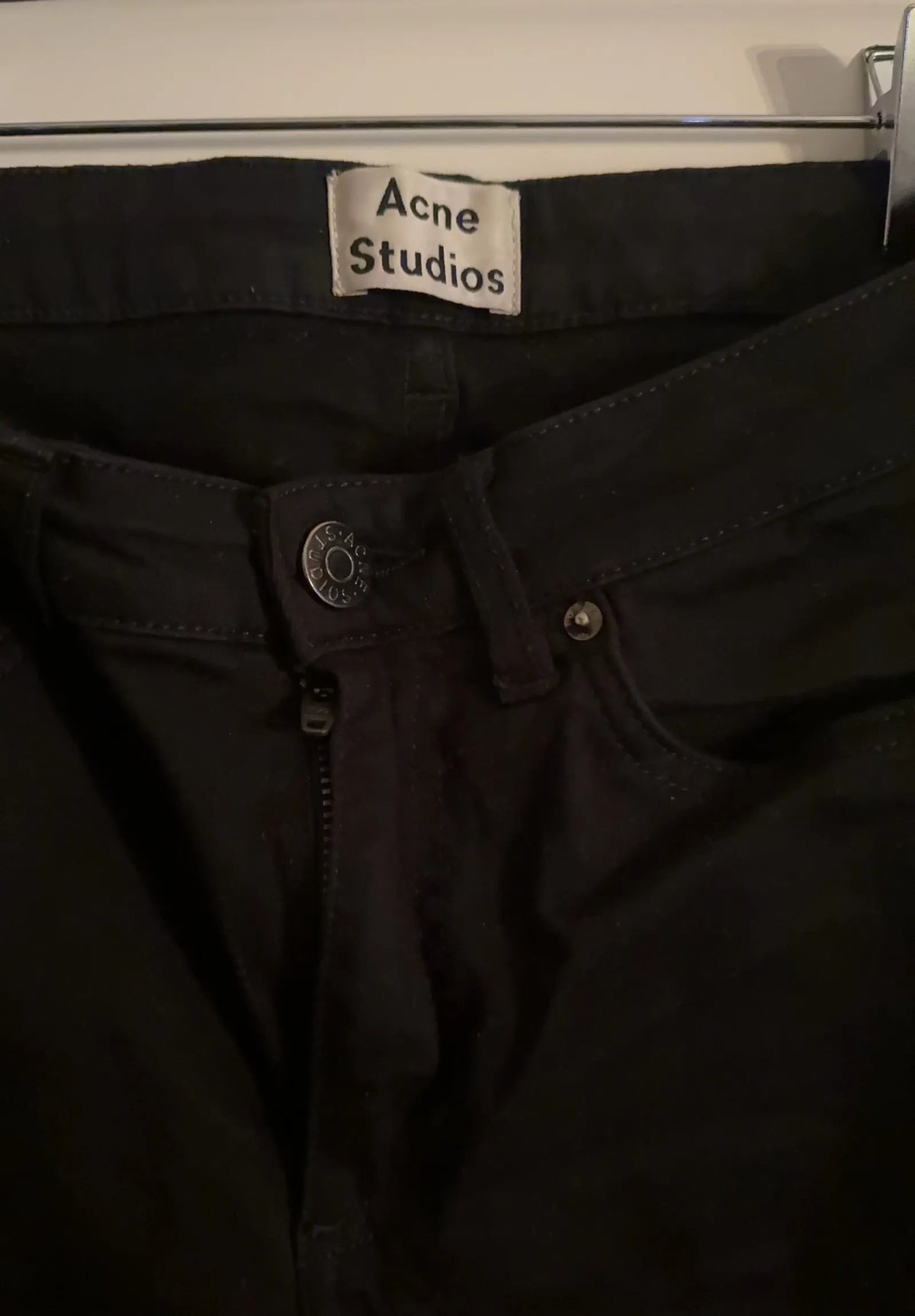 Acne Studios Skin 5 Black-jeans