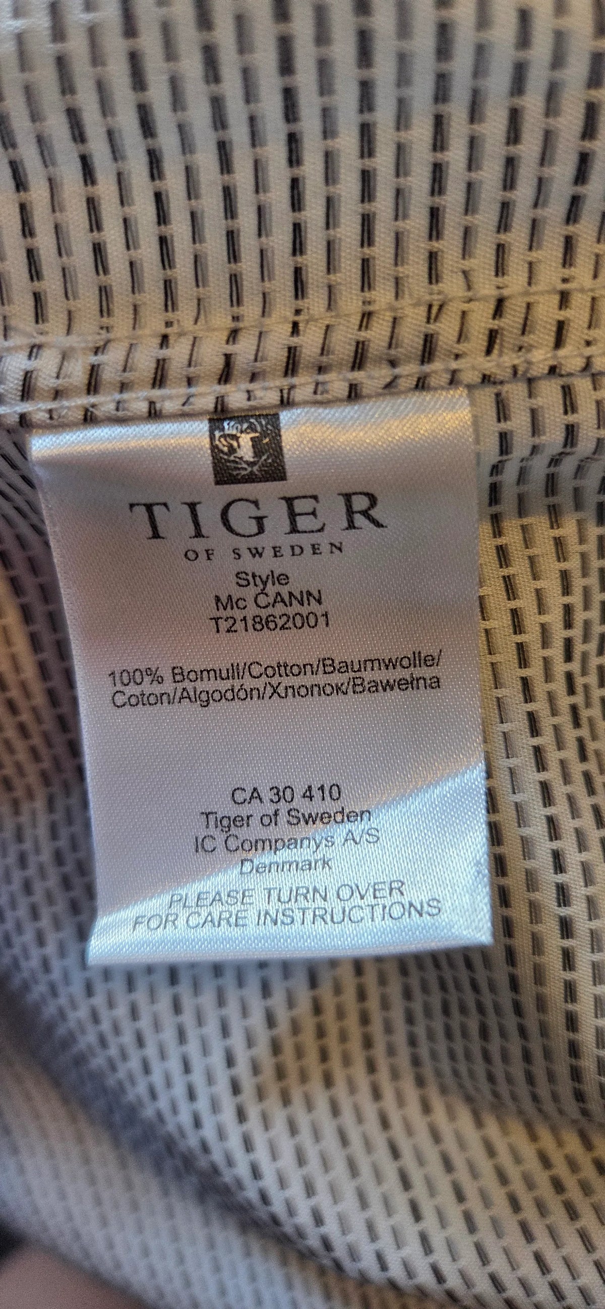 Tiger of Sweden Shirt