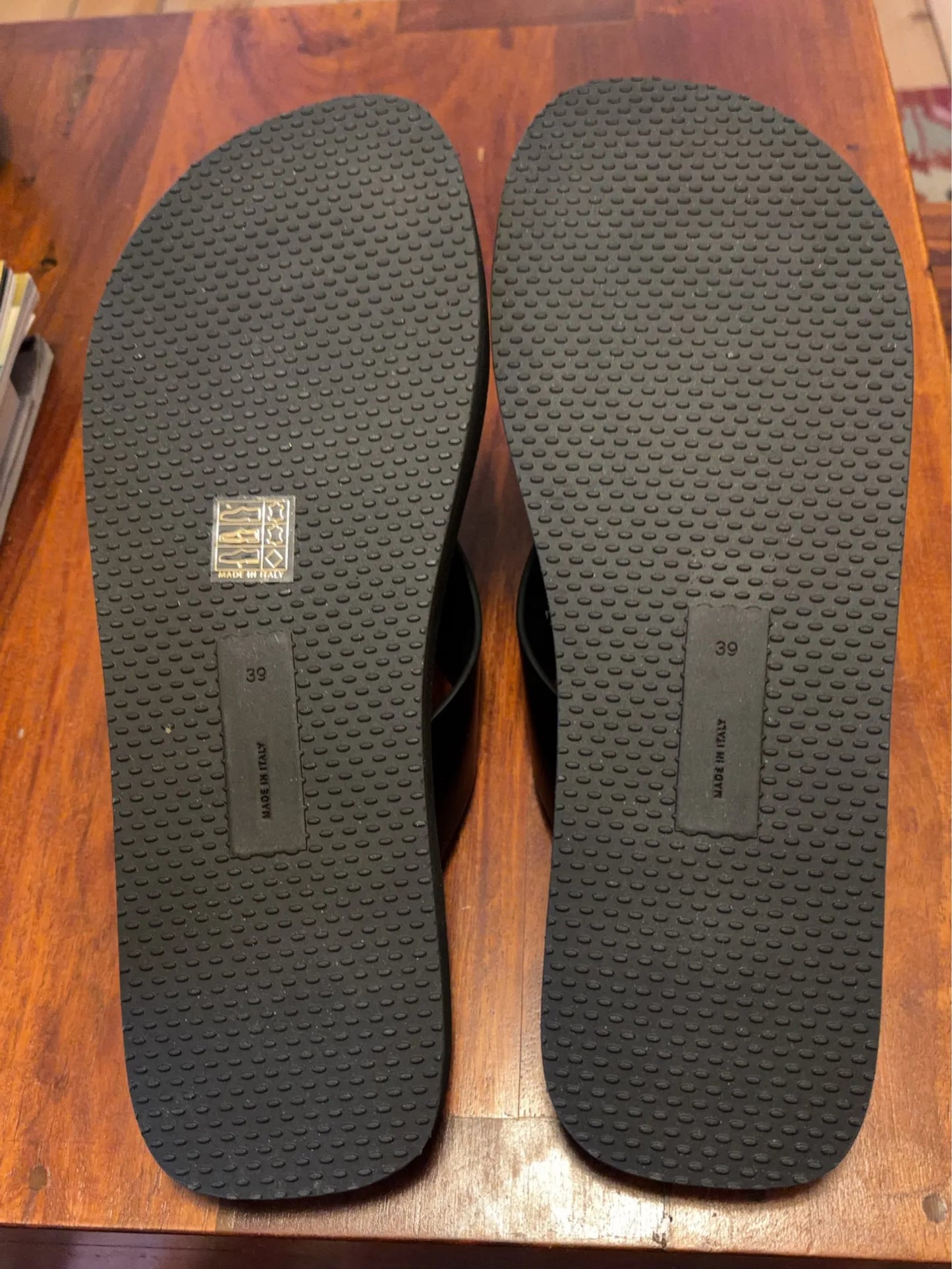 The Row Dune Classic Ginza-skinnflip-flops NWT