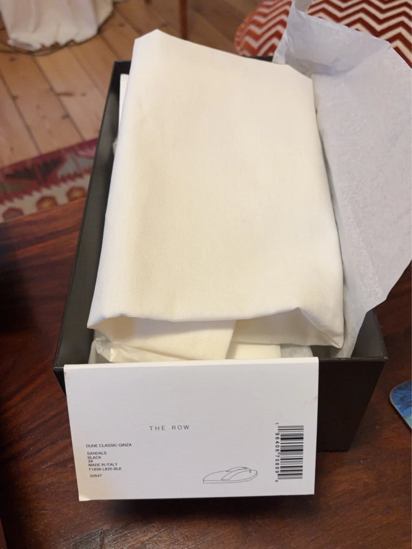 The Row Dune Classic Ginza-skinnflip-flops NWT