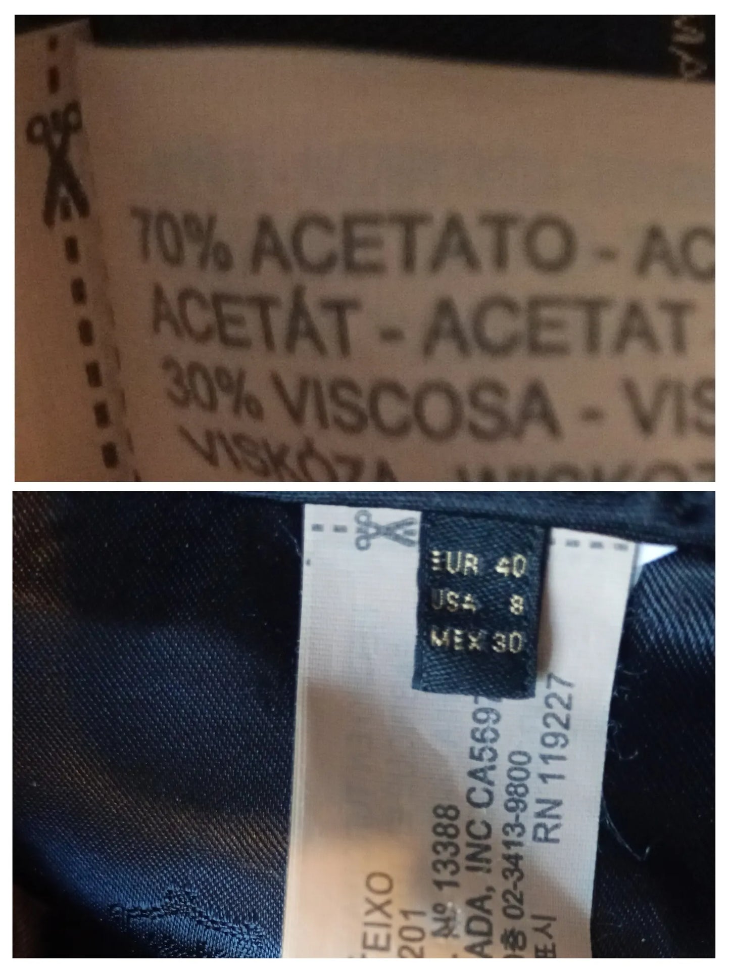 Massimo Dutti 5028-byxor NWOT