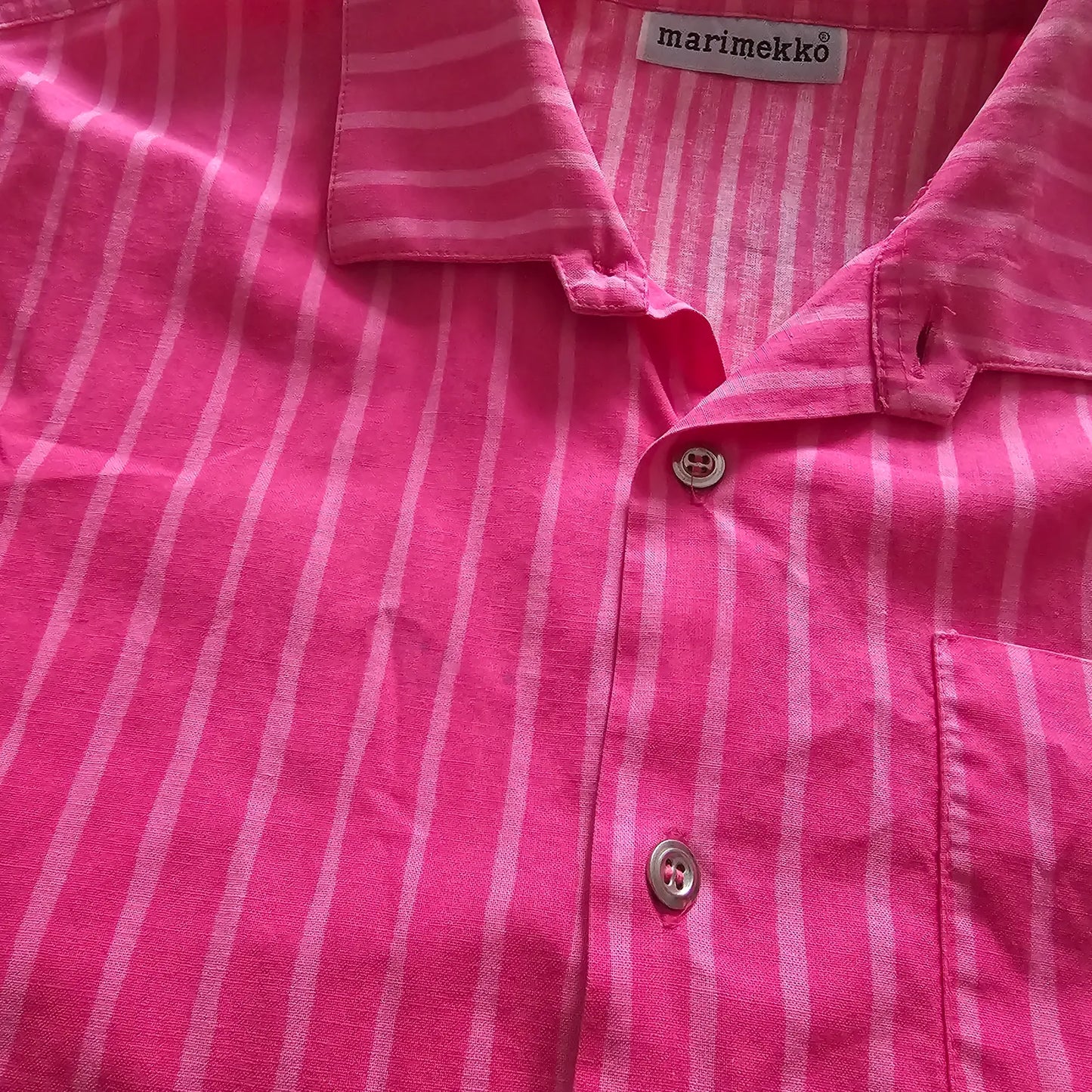 Marimekko Jokapoika-skjorta