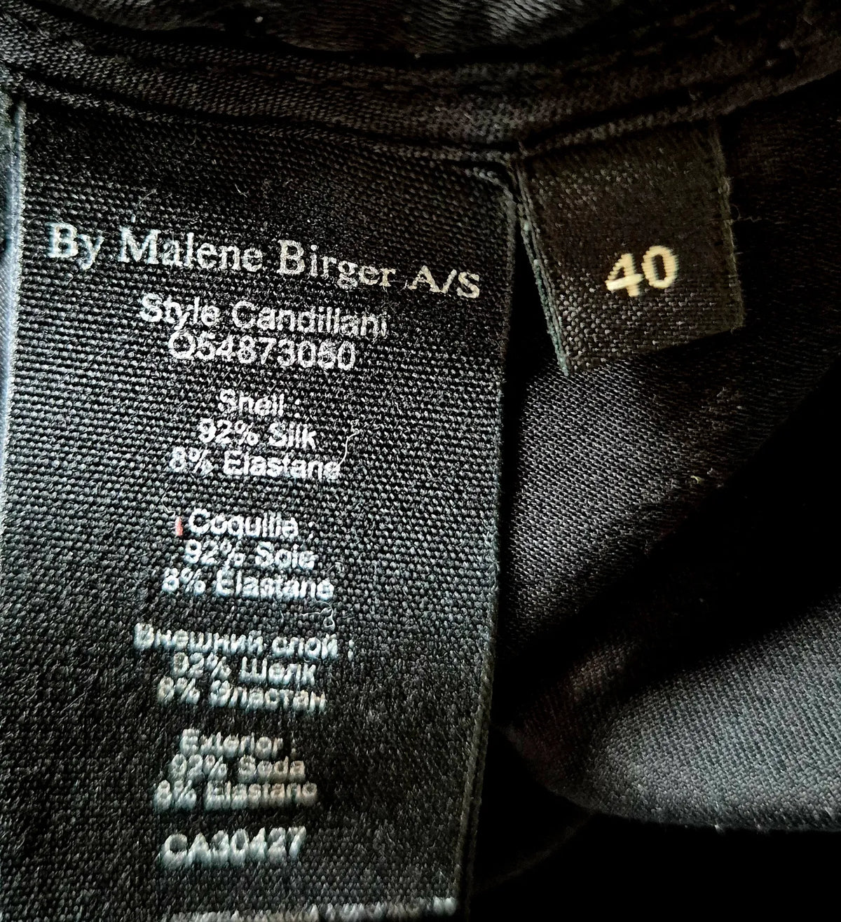 By Malene Birger Candillani Blouse