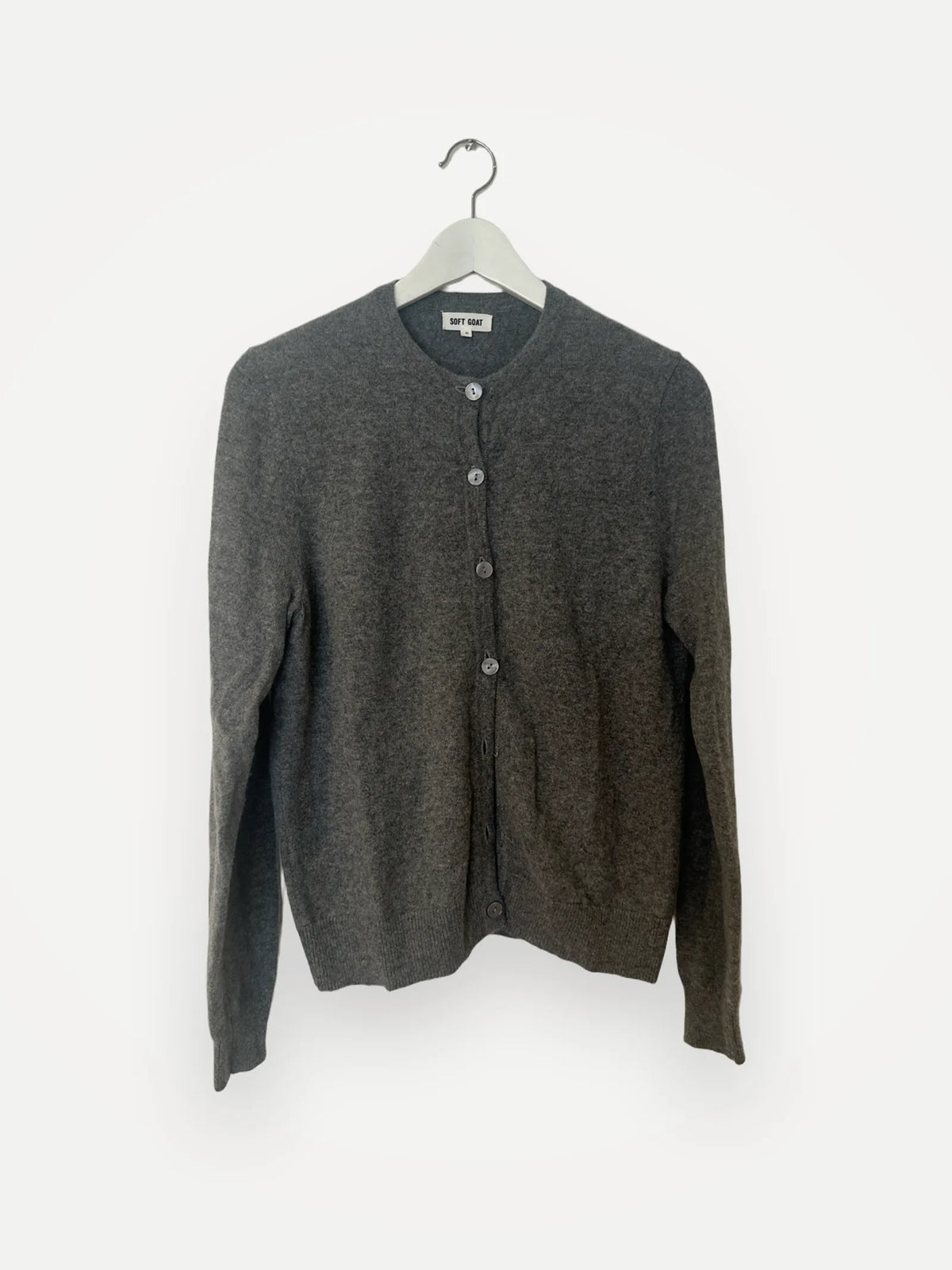 Soft Goat Cardigan