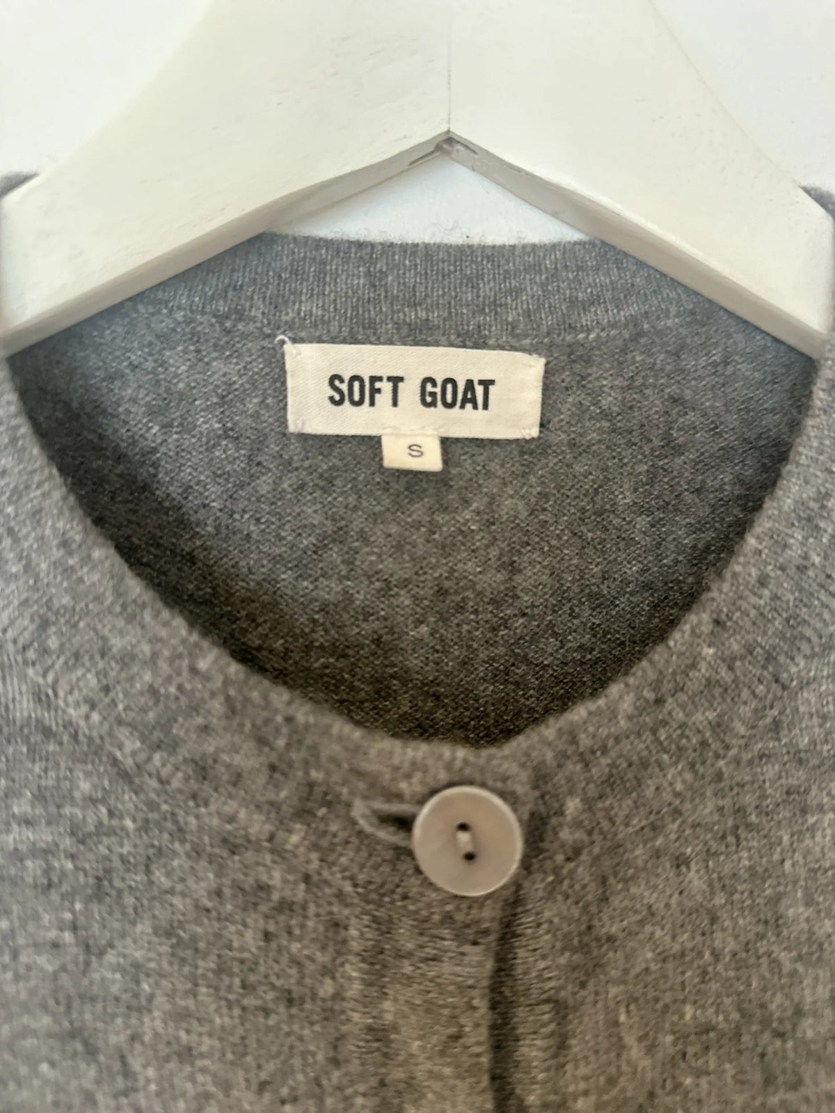 Soft Goat Cardigan