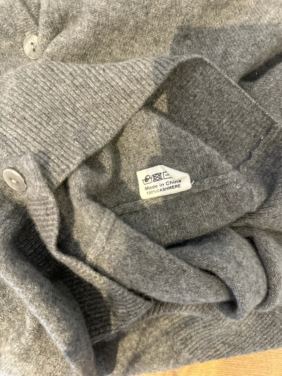 Soft Goat Cardigan