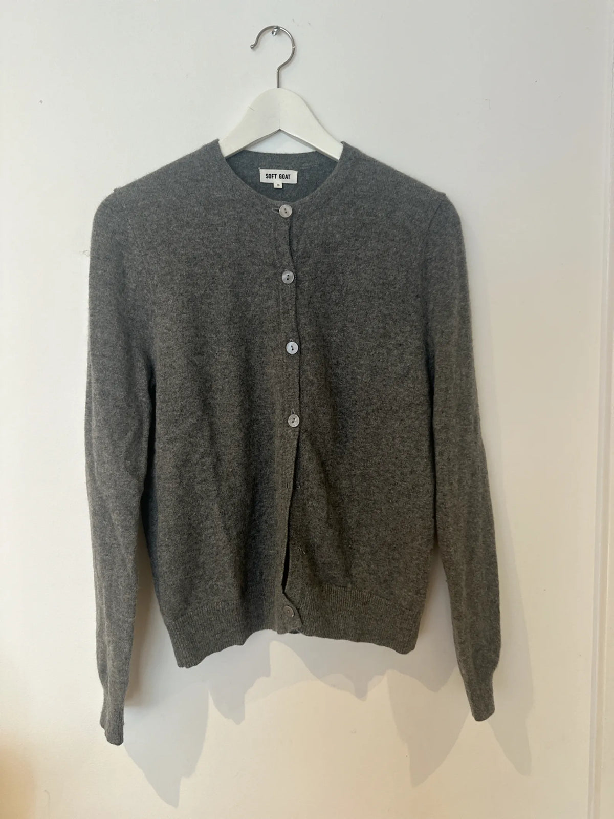 Soft Goat Cardigan