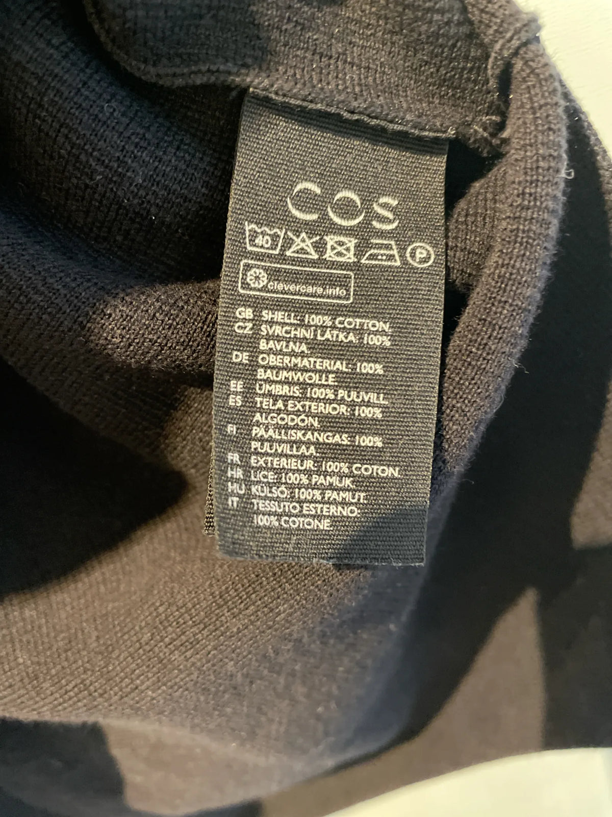 Cos-tröja
