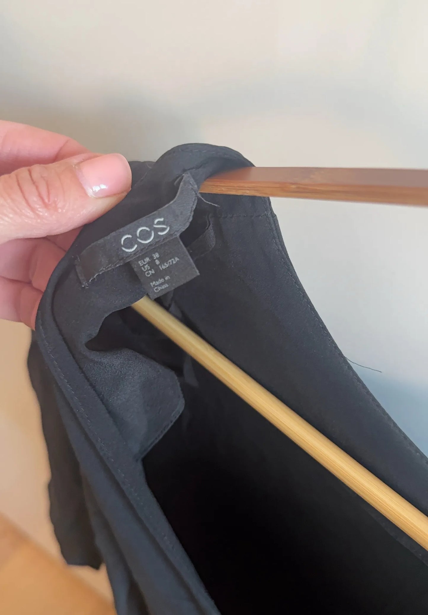 Cos-sidenjumpsuit