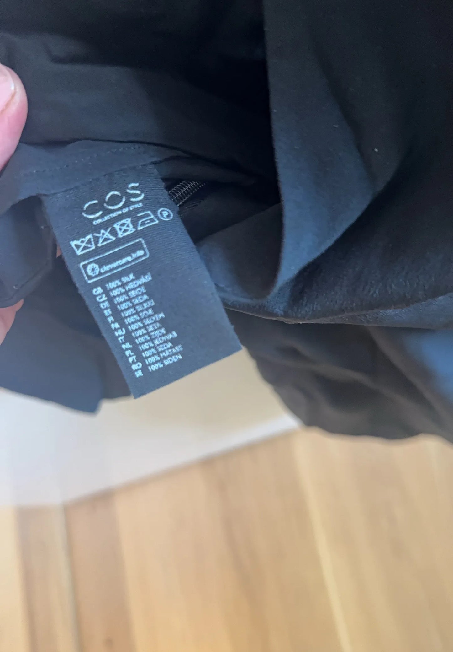 Cos-sidenjumpsuit