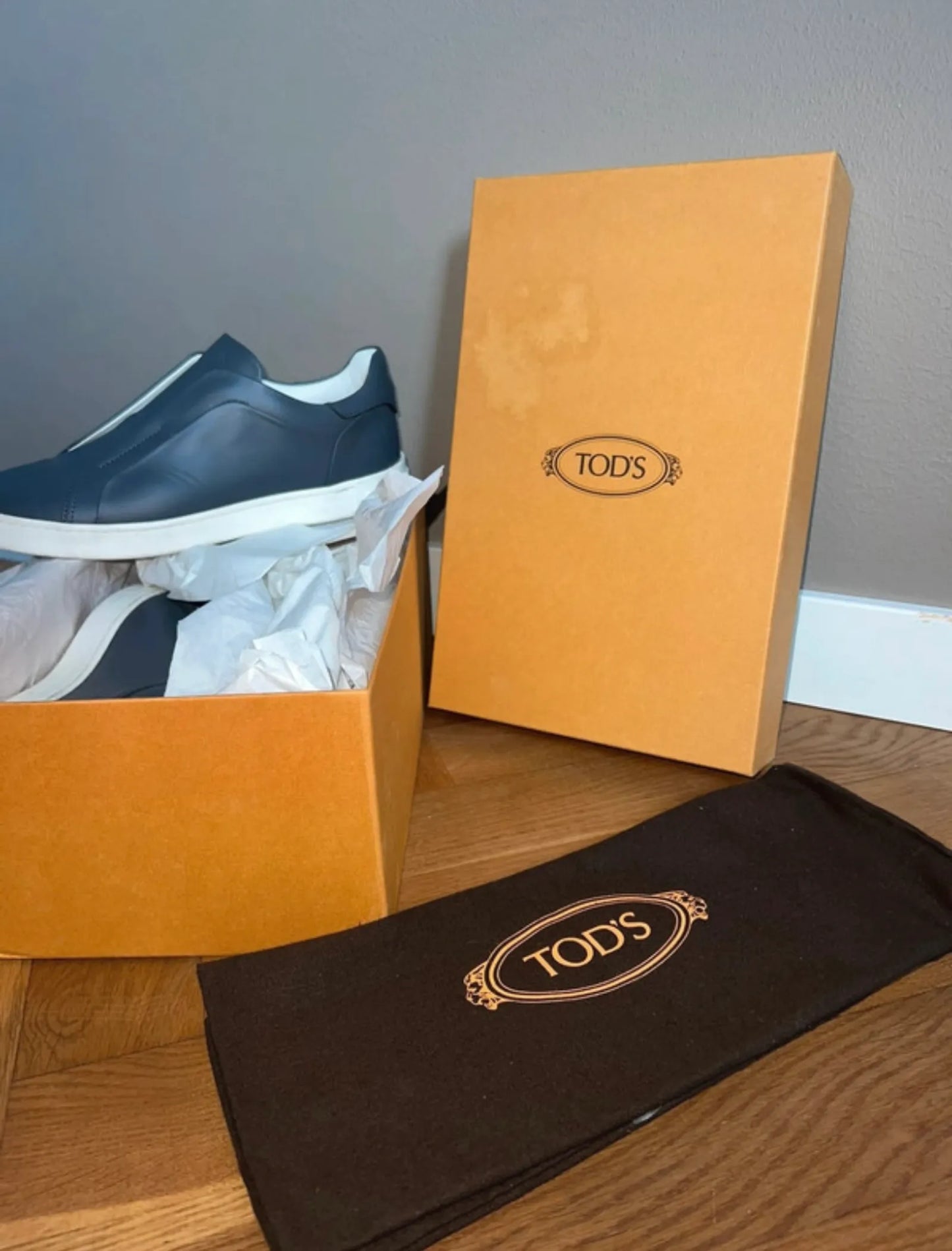 Tod's Cassetta Leggera 12a Derby Elastico Sneakers