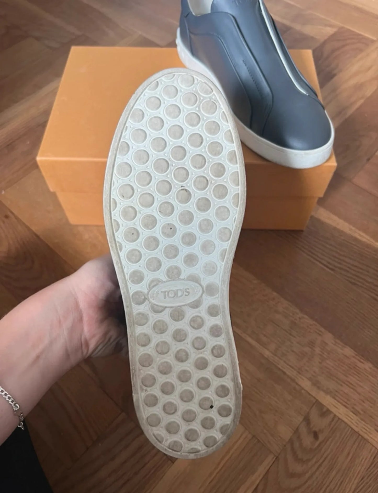 Tod's Cassetta Leggera 12a Derby Elastico Sneakers