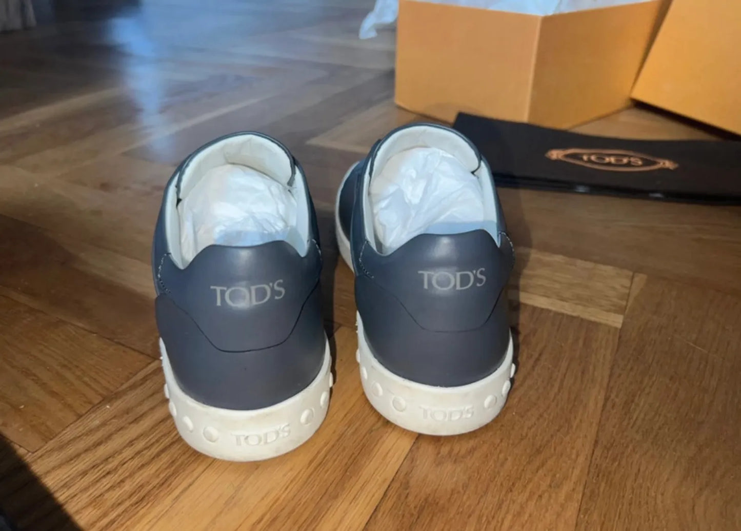 Tod's Cassetta Leggera 12a Derby Elastico Sneakers
